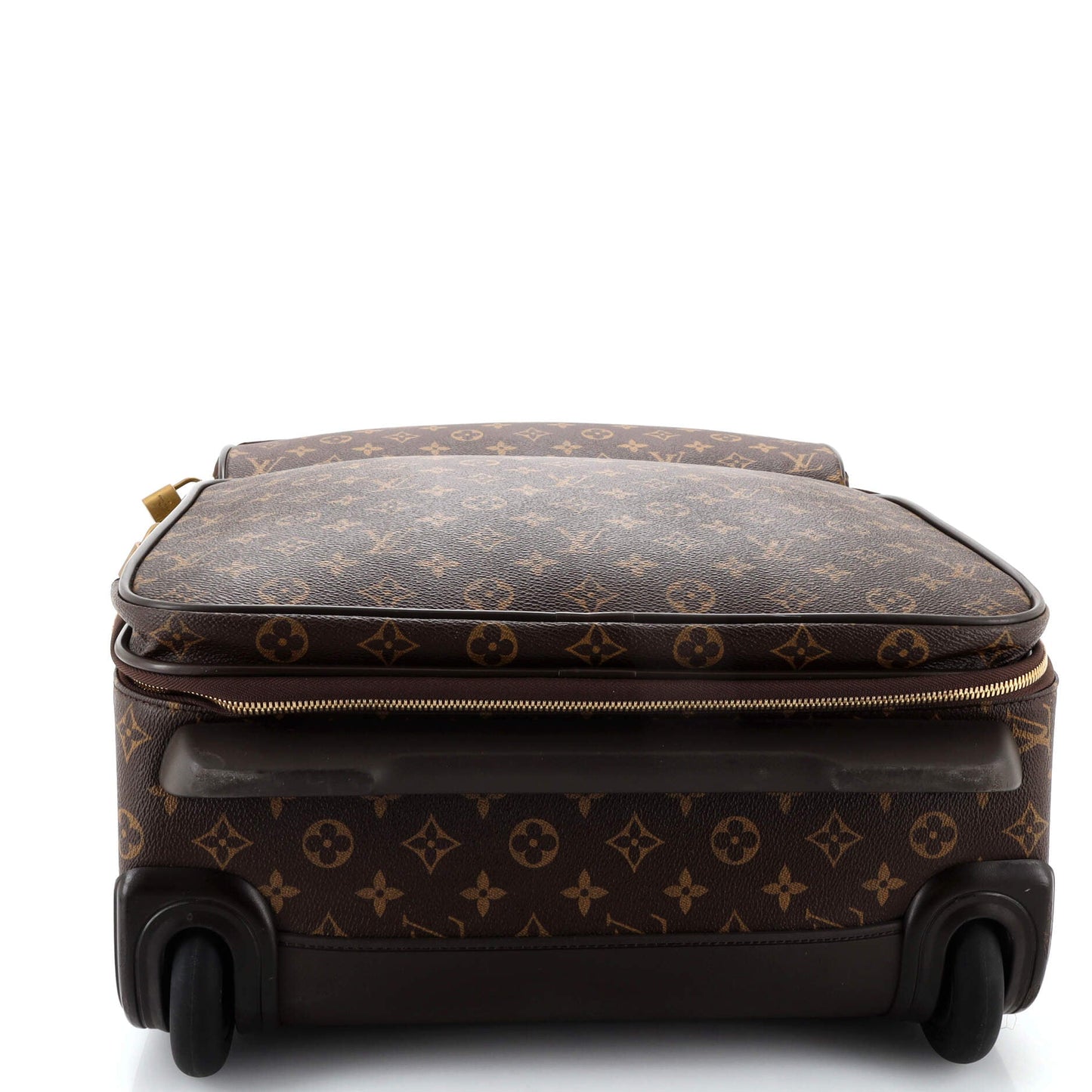 Louis Vuitton Pegase Business Luggage Monogram Canvas 55