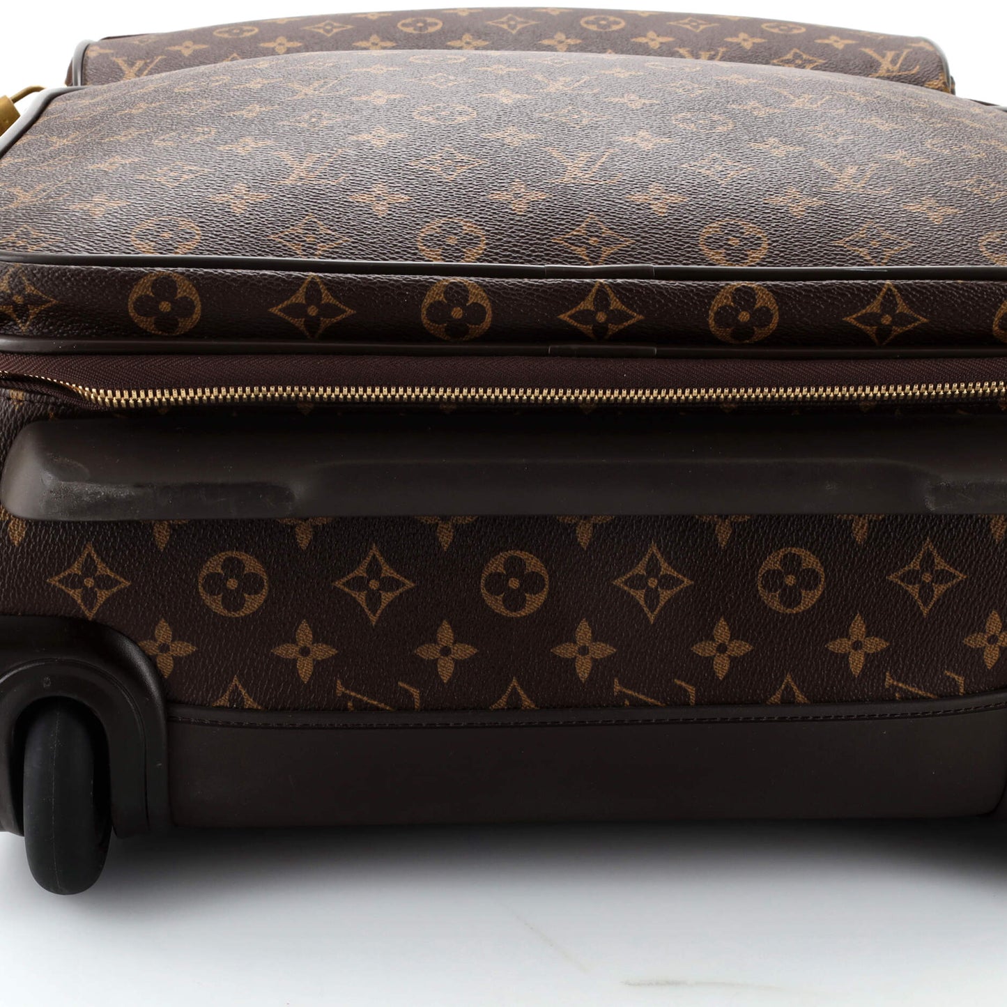 Louis Vuitton Pegase Business Luggage Monogram Canvas 55