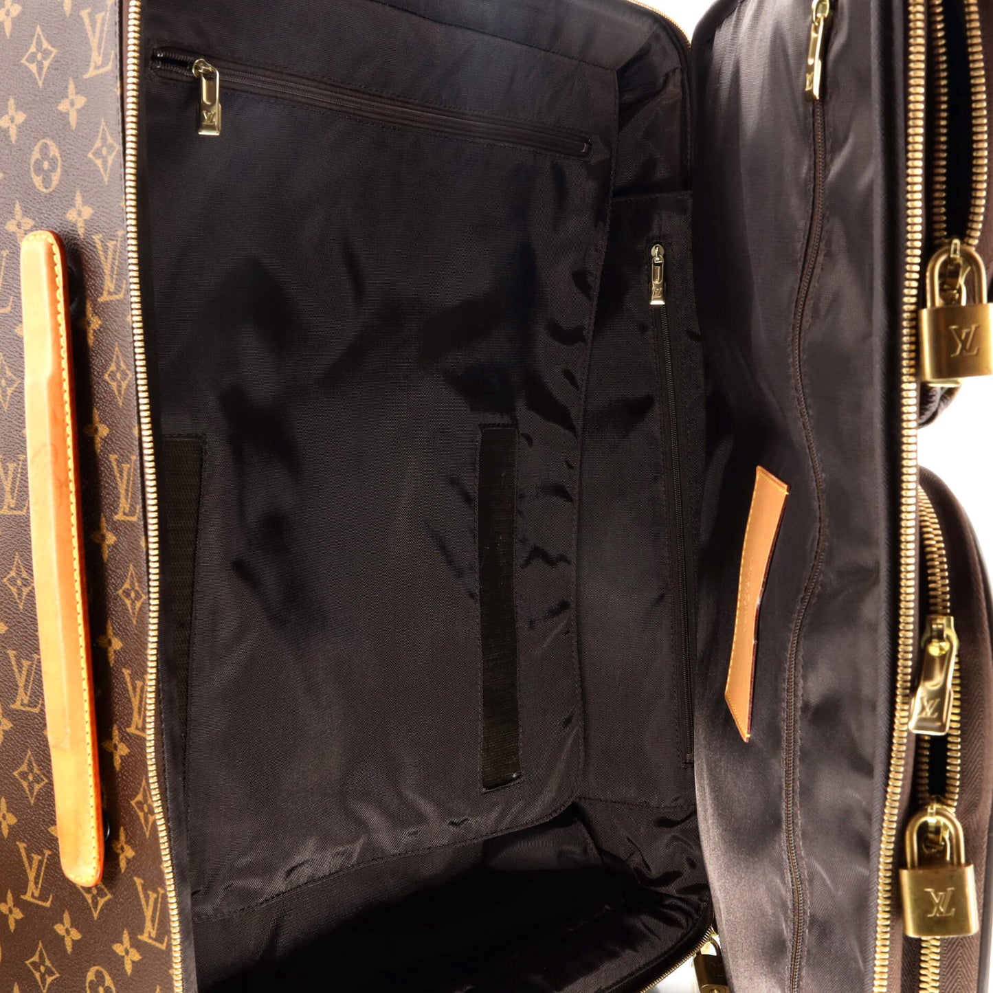 Louis Vuitton Pegase Business Luggage Monogram Canvas 55