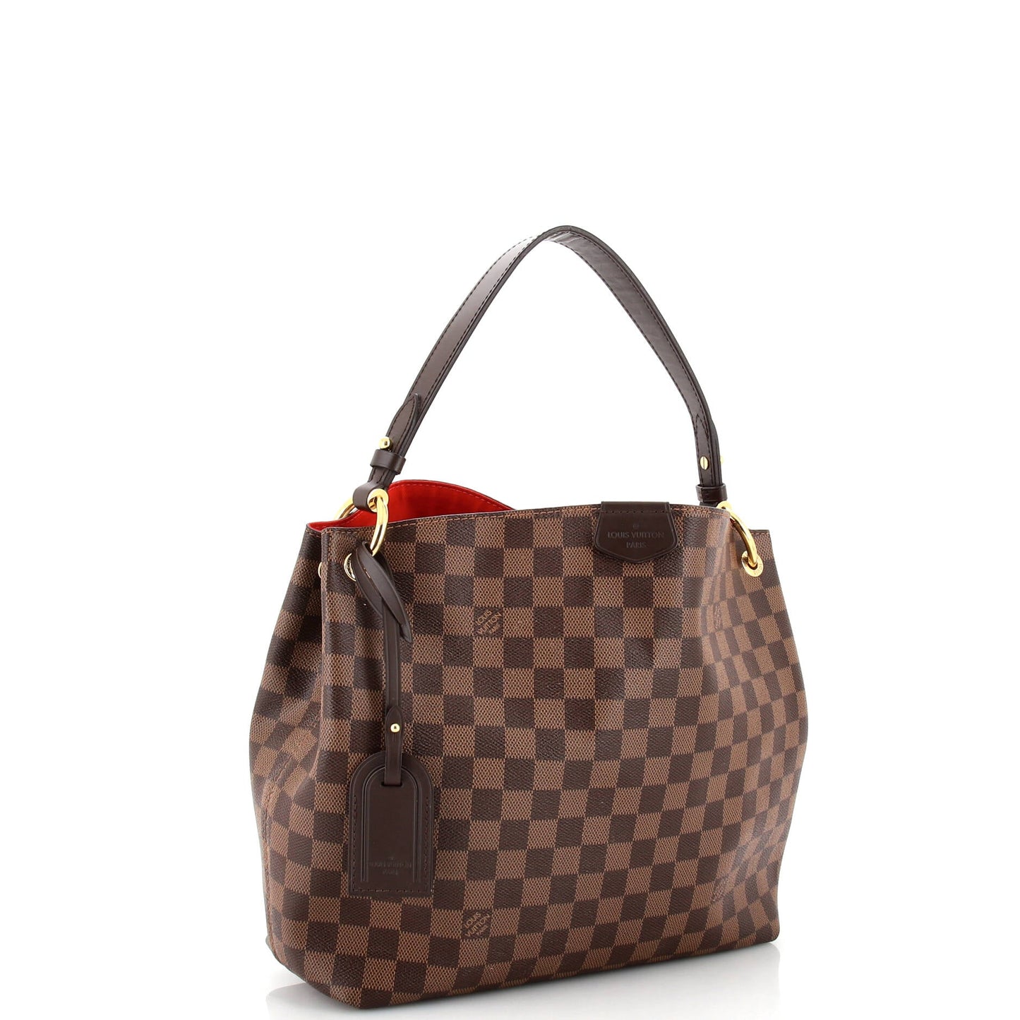 Louis Vuitton Graceful Handbag Damier PM