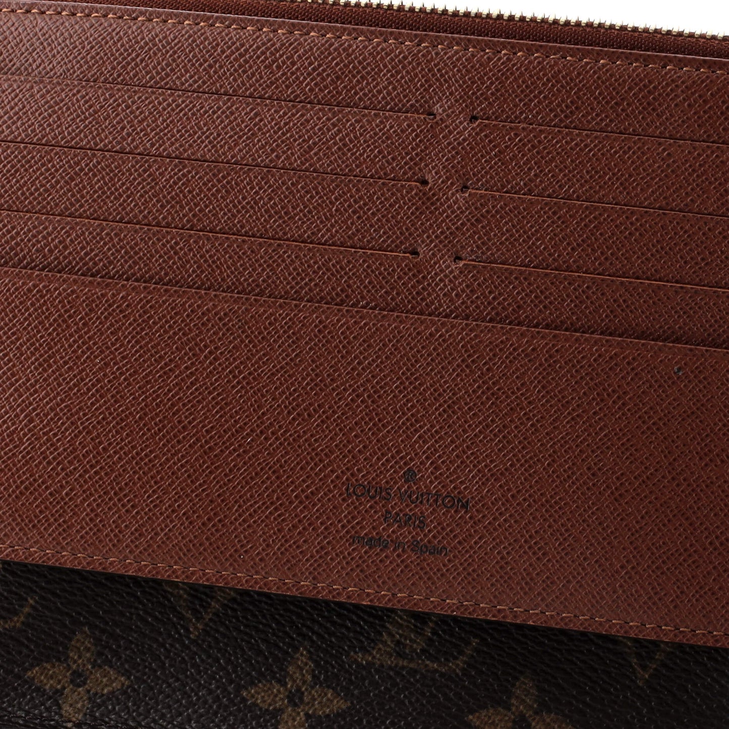 Louis Vuitton Zippy Wallet Monogram Canvas