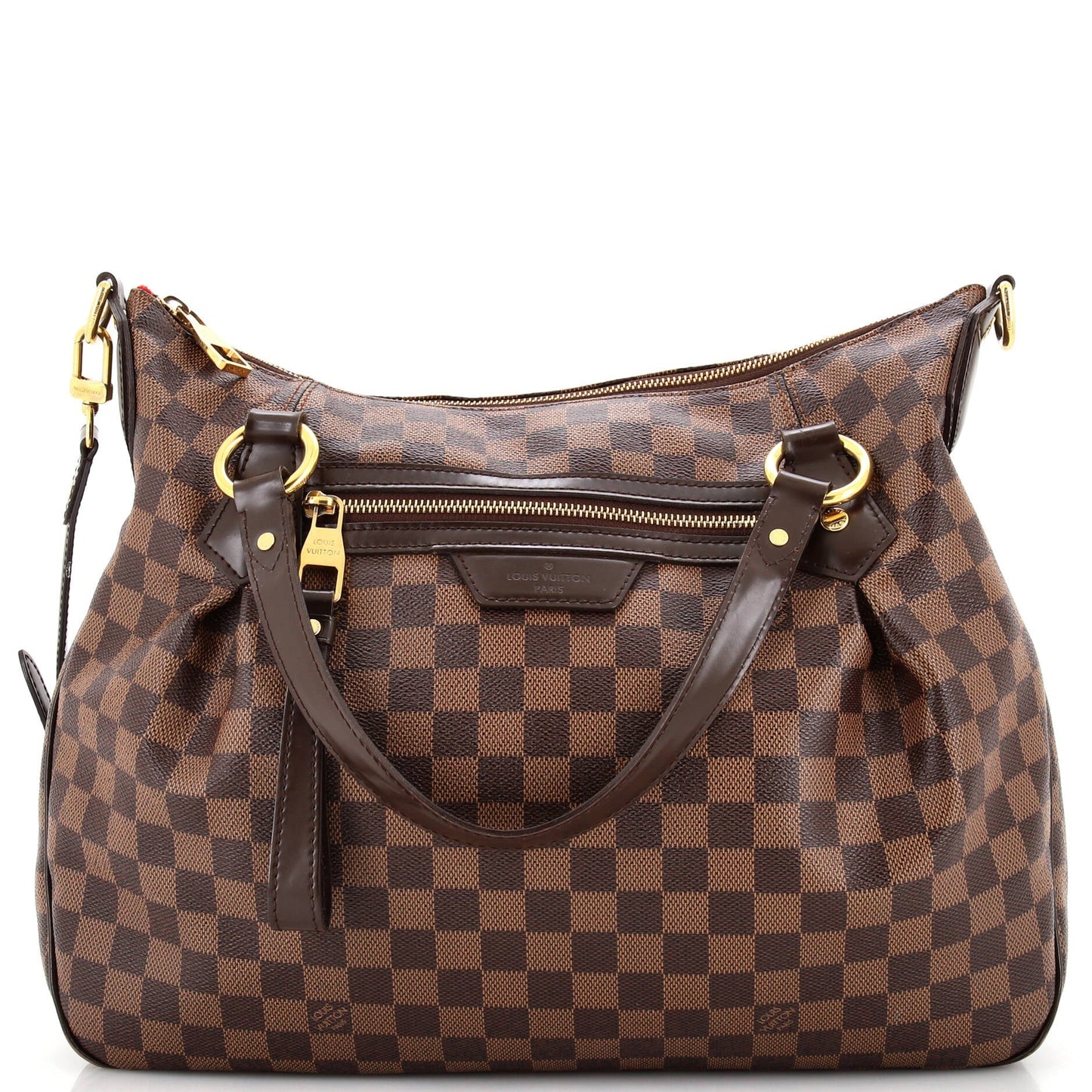 Louis Vuitton Evora Handbag Damier MM