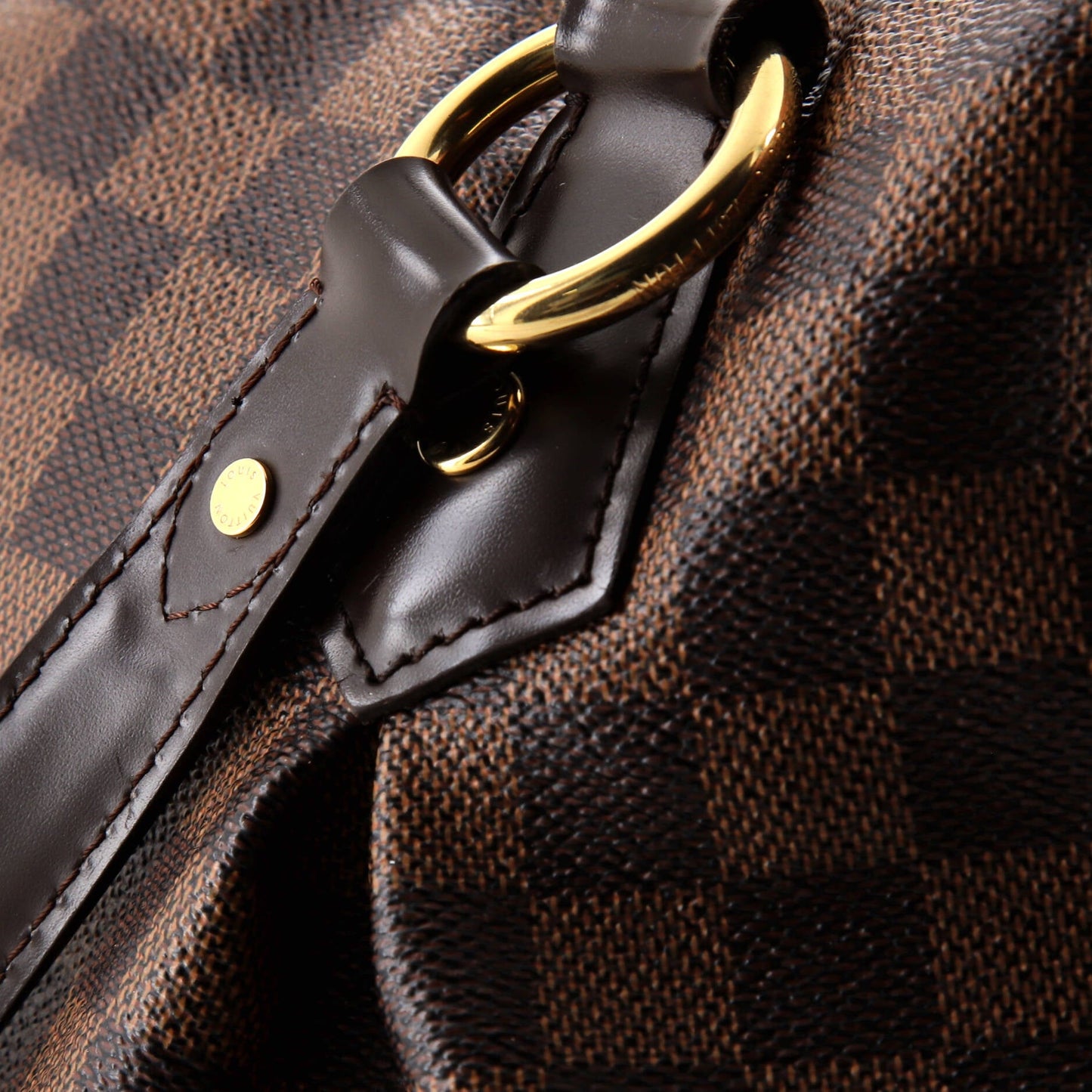 Louis Vuitton Evora Handbag Damier MM