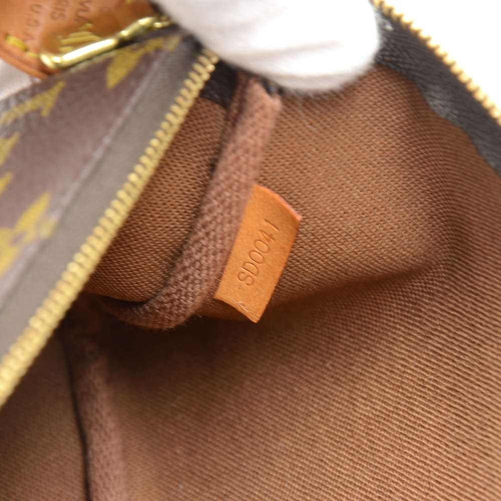 Louis Vuitto Pochette Accessories Monogram Canvas Evening Bag