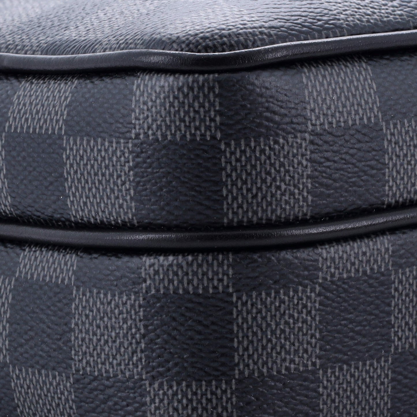 Louis Vuitton Trocadero NM Messenger Damier Graphite PM