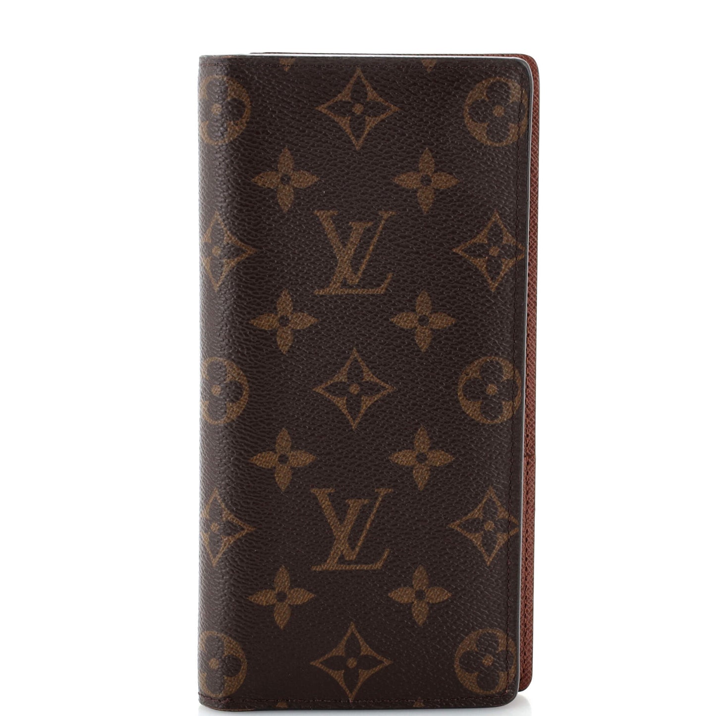 Louis Vuitton Brazza Wallet Monogram Canvas