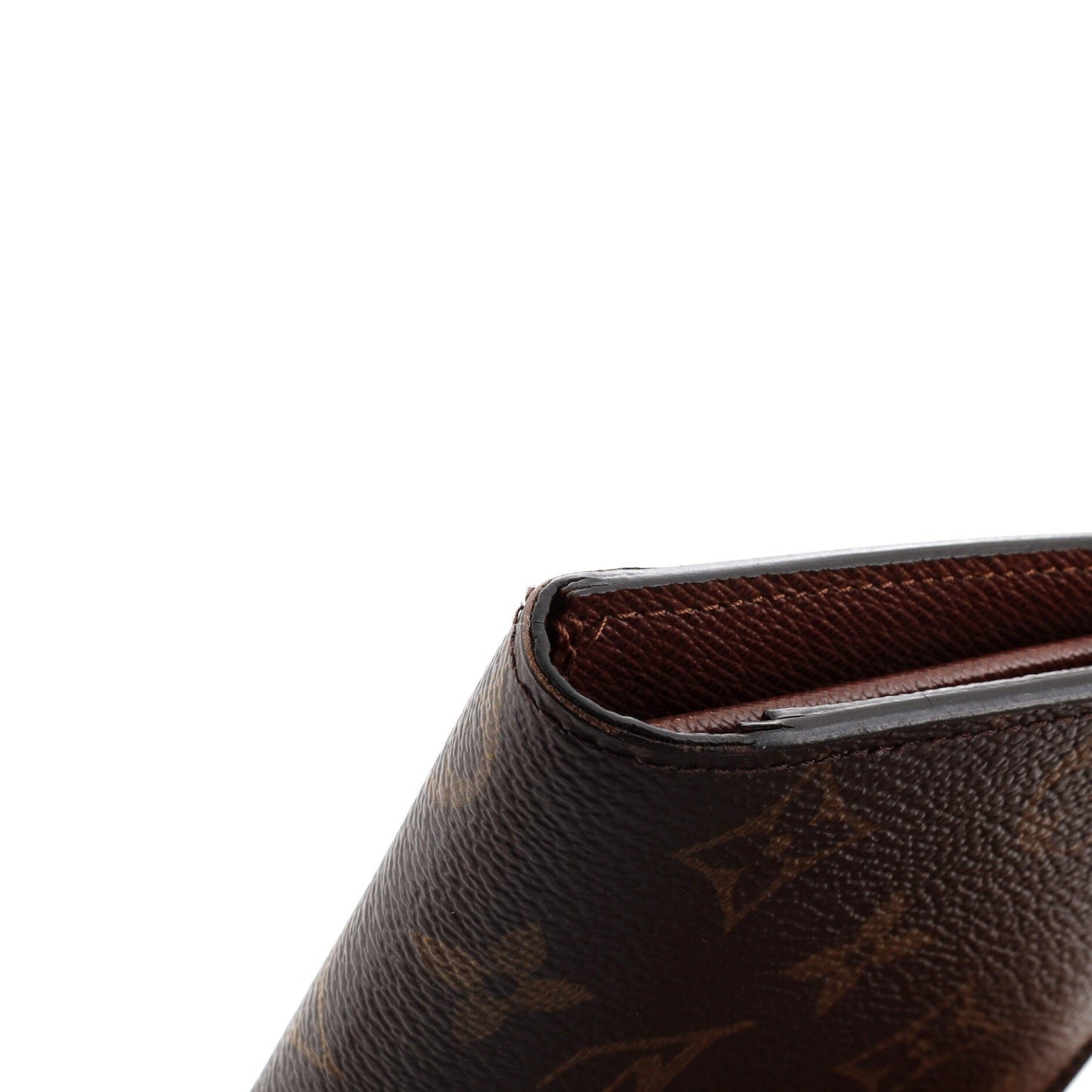 Louis Vuitton Brazza Wallet Monogram Canvas