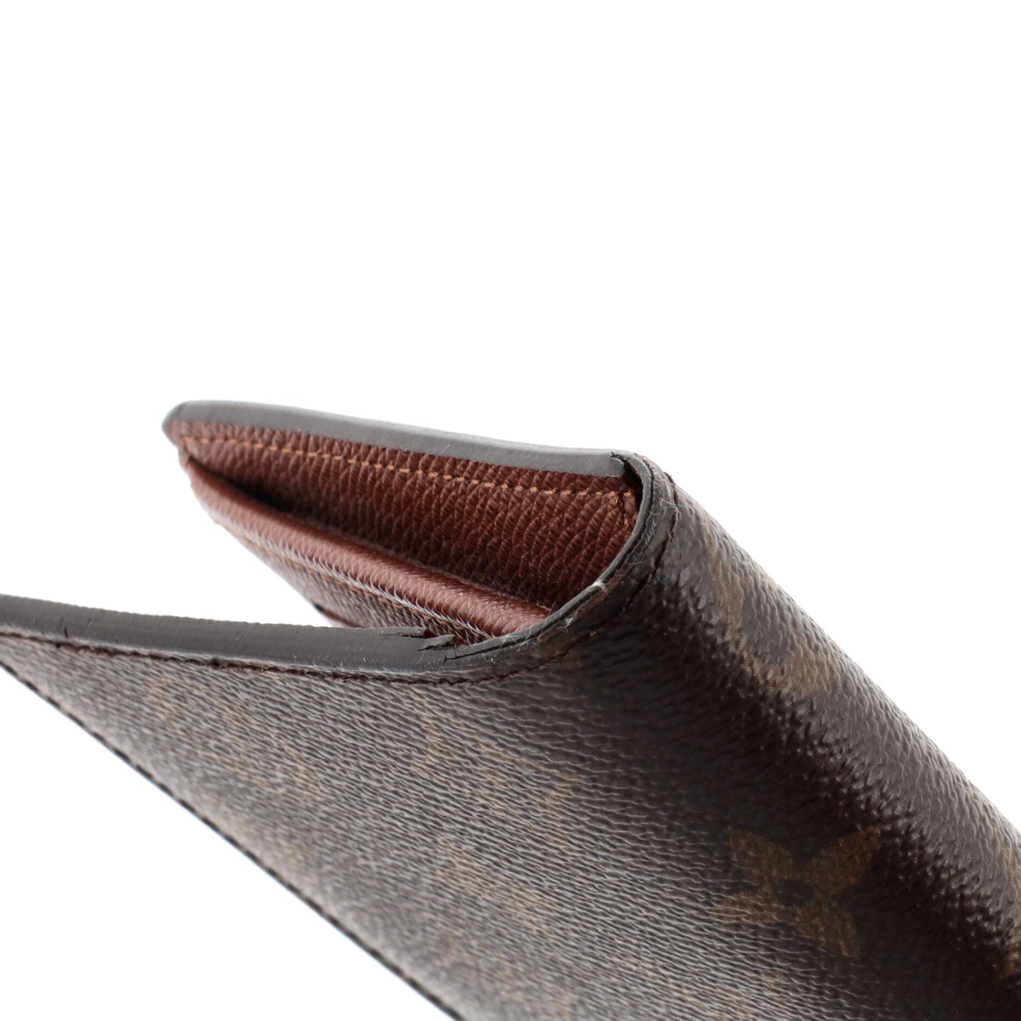 Louis Vuitton Brazza Wallet Monogram Canvas