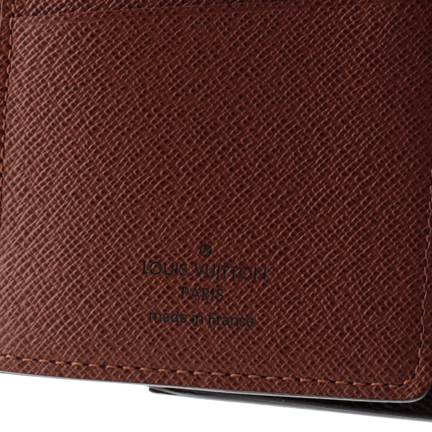 Louis Vuitton Brazza Wallet Monogram Canvas