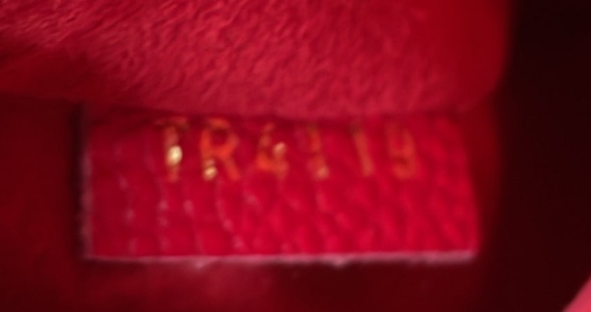 Louis Vuitton Vavin Handbag Monogram Empreinte Leather PM