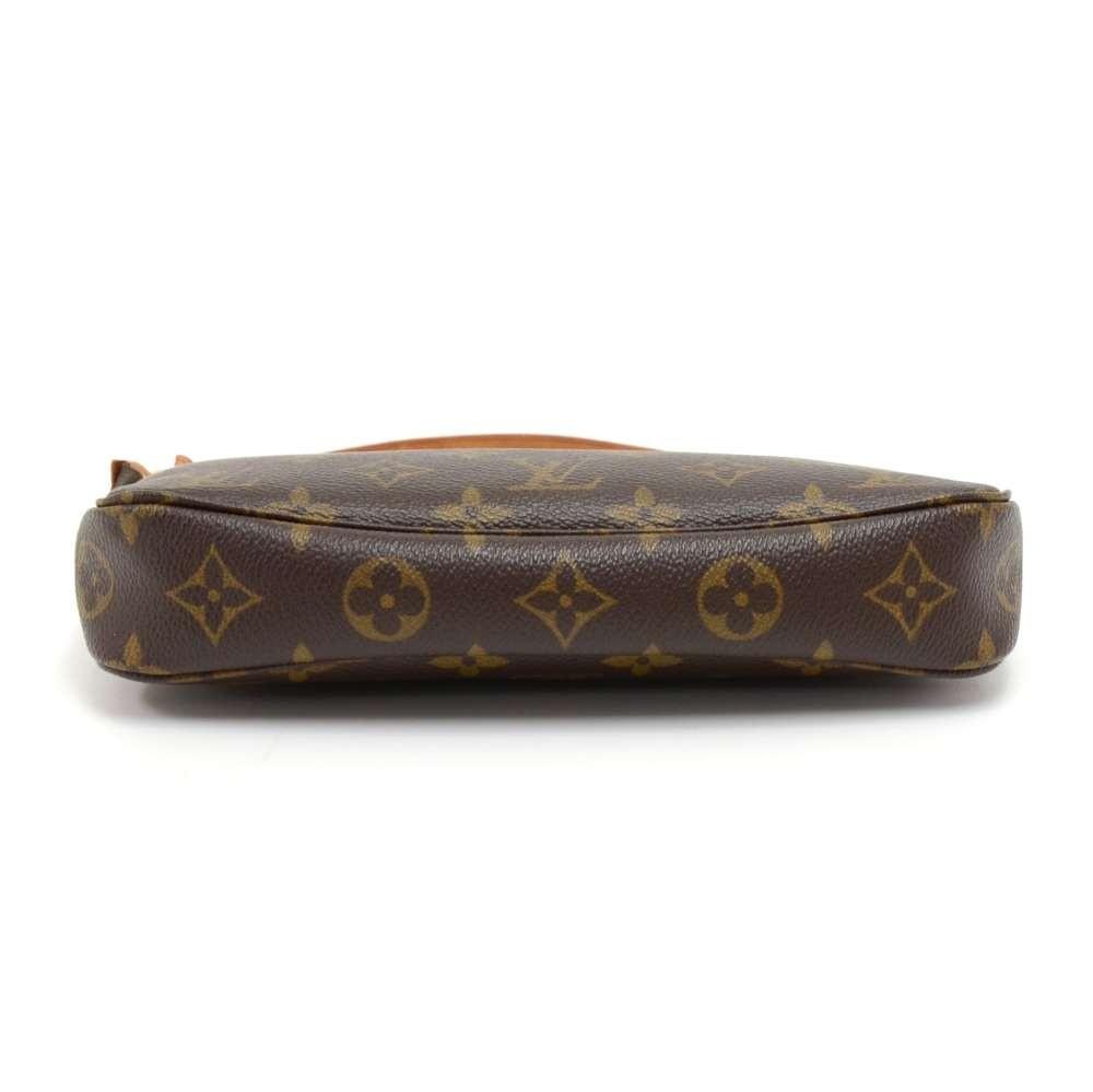 Louis Vuitto Pochette Accessoires Monogram Canvas Evening Bag