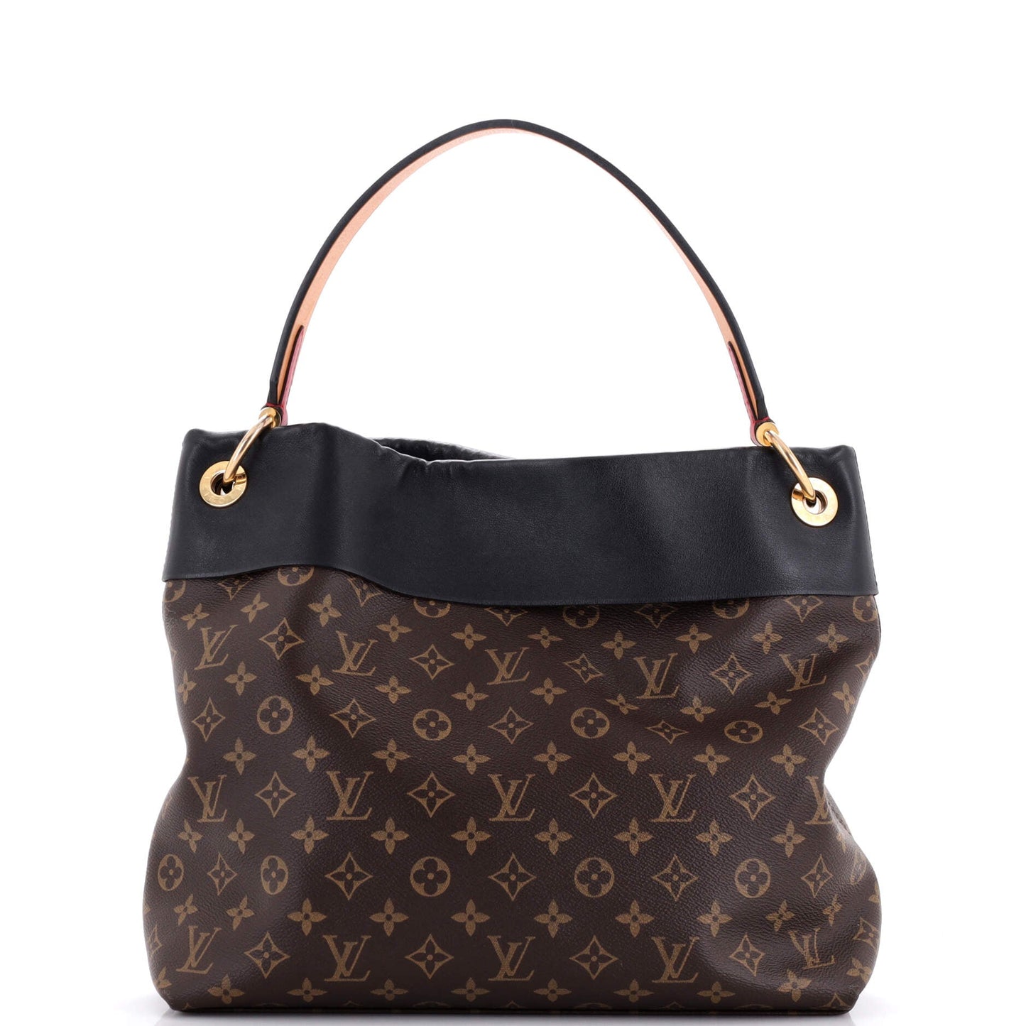 Louis Vuitton Tuileries Hobo Monogram Canvas with Leather