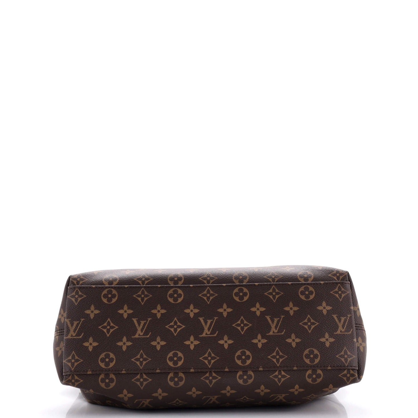 Louis Vuitton Tuileries Hobo Monogram Canvas with Leather
