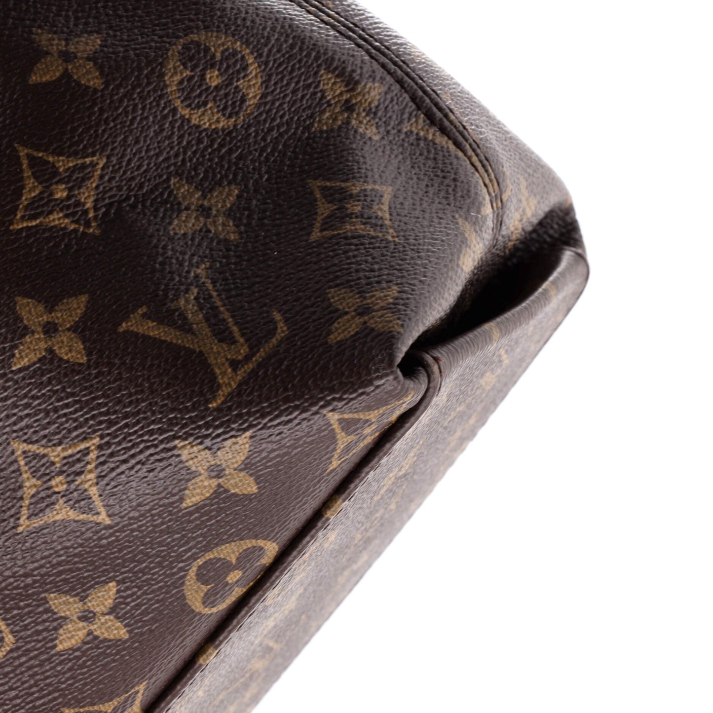 Louis Vuitton Tuileries Hobo Monogram Canvas with Leather
