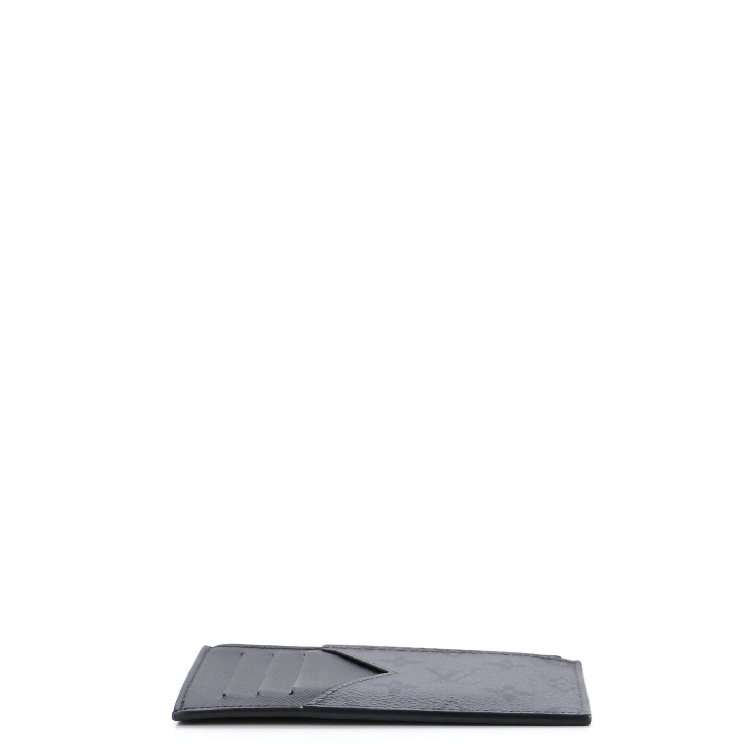 Louis Vuitton Coin Card Holder Monogram Taigarama