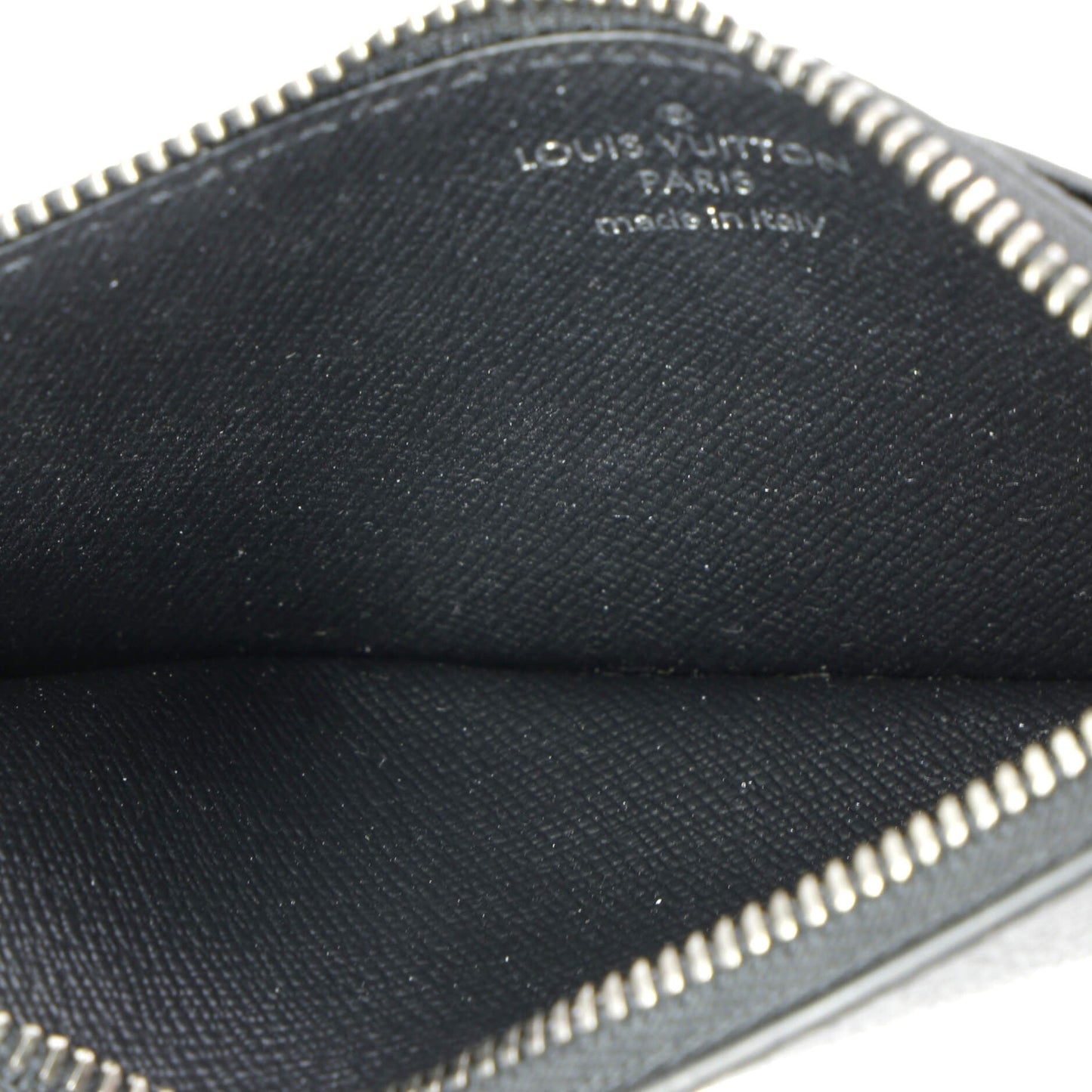 Louis Vuitton Coin Card Holder Monogram Taigarama