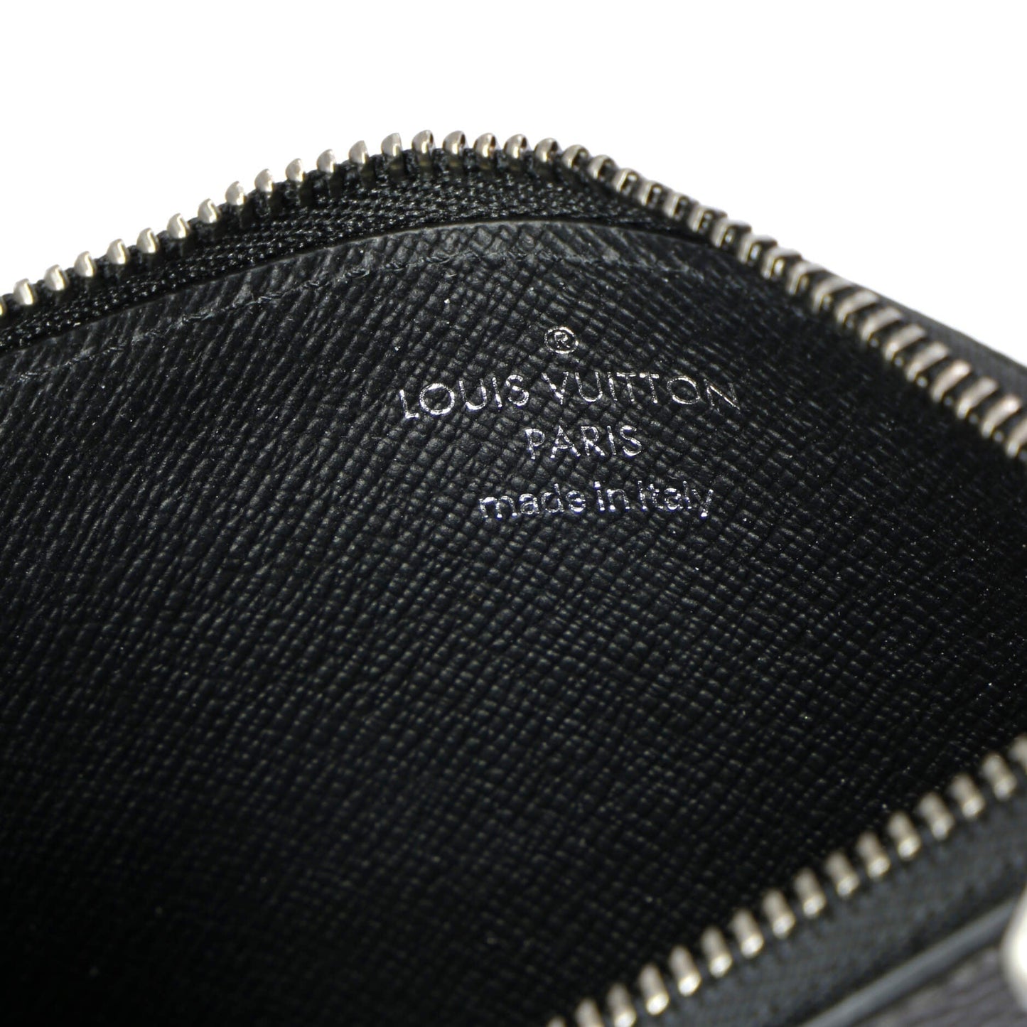 Louis Vuitton Coin Card Holder Monogram Taigarama