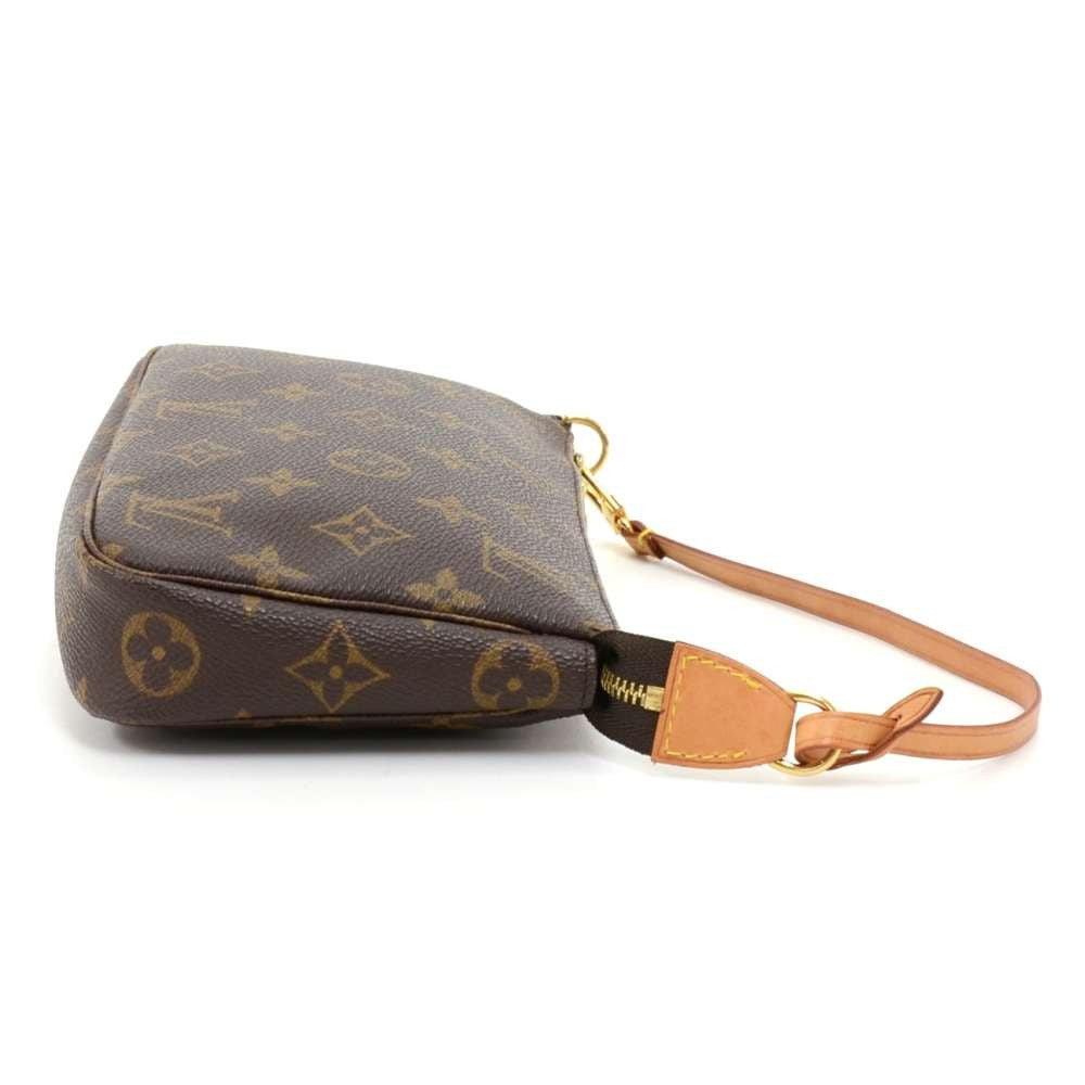Louis Vuitto Pochette Accessoires Monogram Canvas Evening Bag