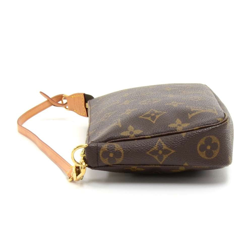 Louis Vuitto Pochette Accessoires Monogram Canvas Evening Bag