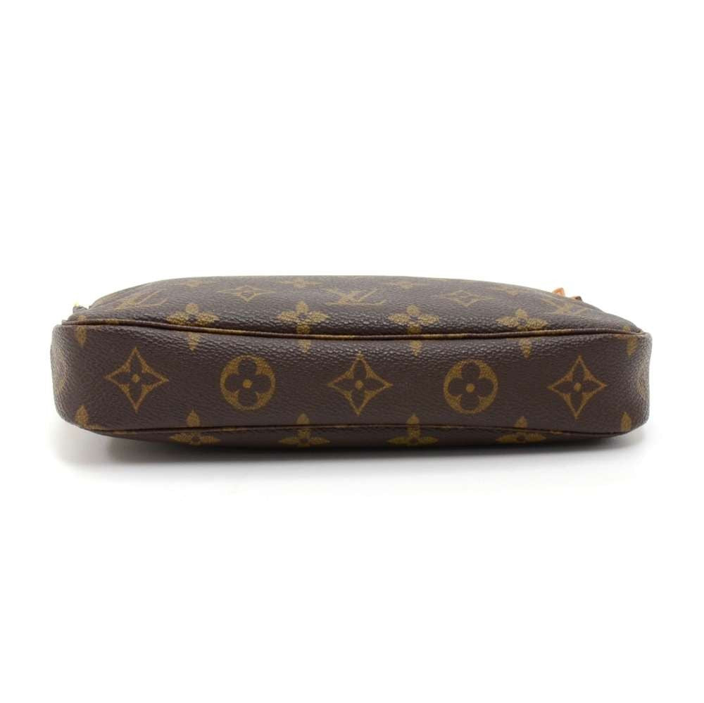 Louis Vuitto Pochette Accessoires Monogram Canvas Evening Bag