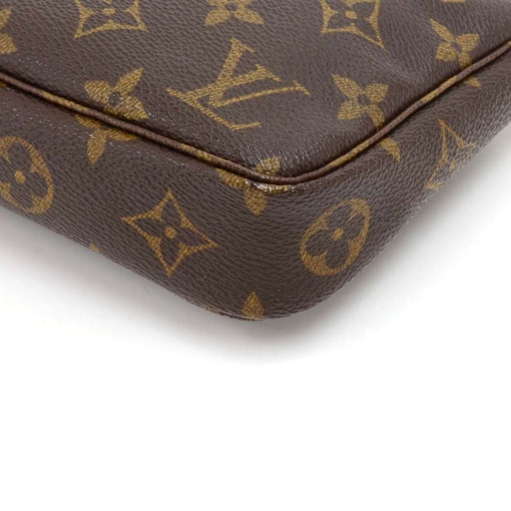 Louis Vuitto Pochette Accessoires Monogram Canvas Evening Bag