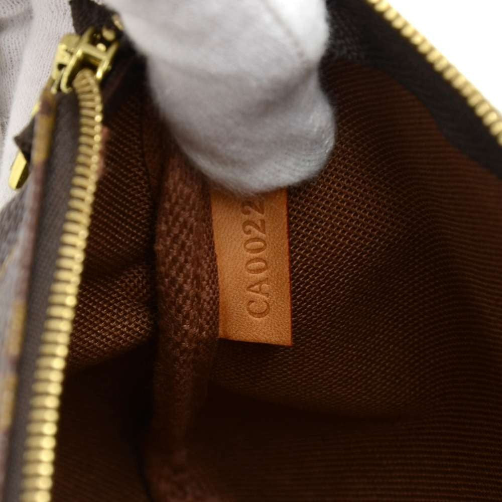 Louis Vuitto Pochette Accessoires Monogram Canvas Evening Bag