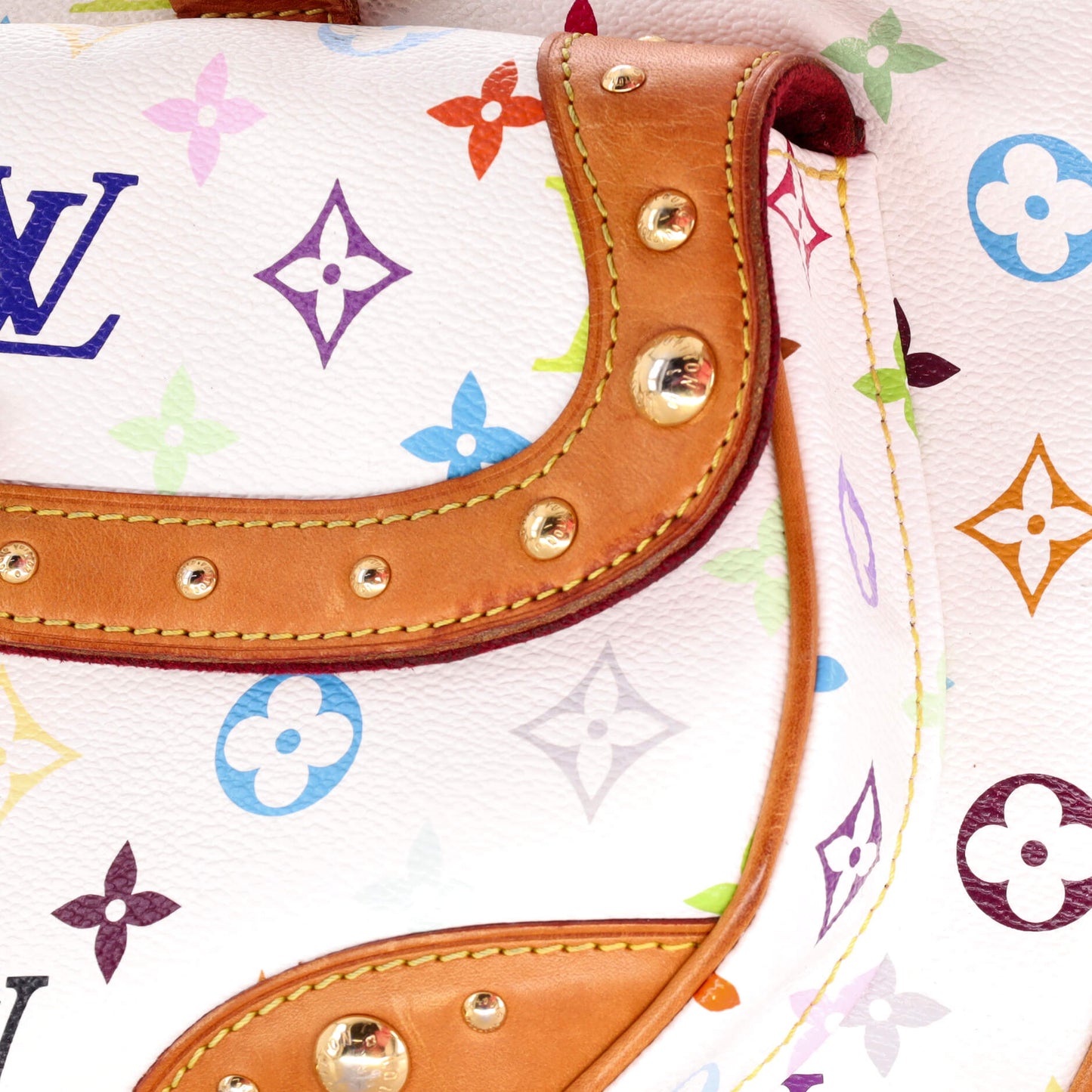 Louis Vuitton Rita Handbag Monogram Multicolor