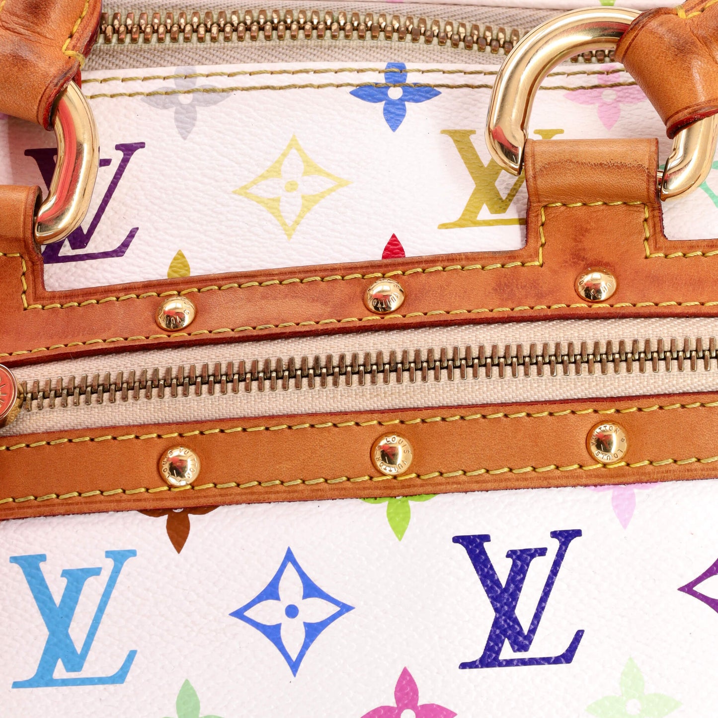 Louis Vuitton Rita Handbag Monogram Multicolor