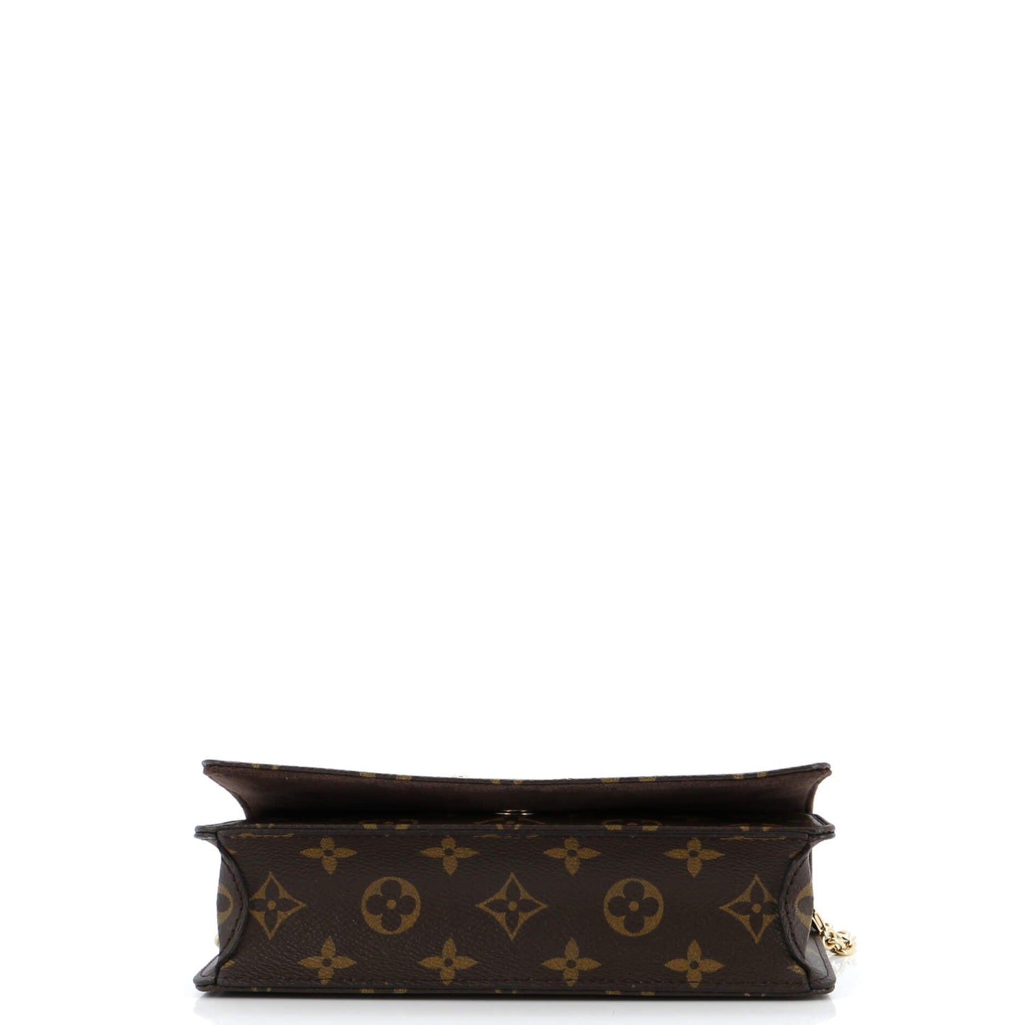 Louis Vuitton Lily Wallet on Chain Monogram Canvas