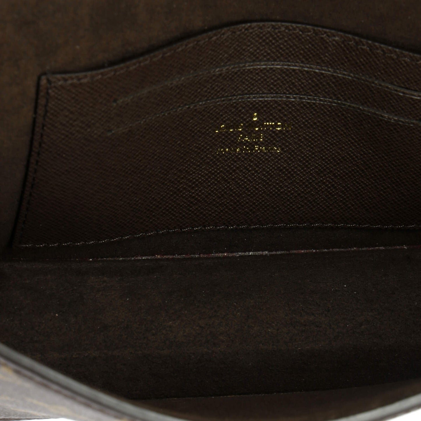 Louis Vuitton Lily Wallet on Chain Monogram Canvas
