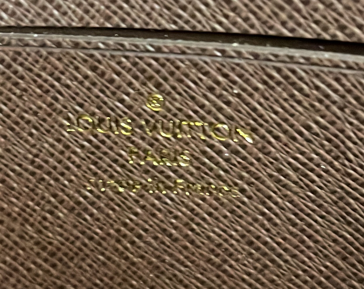 Louis Vuitton Lily Wallet on Chain Monogram Canvas