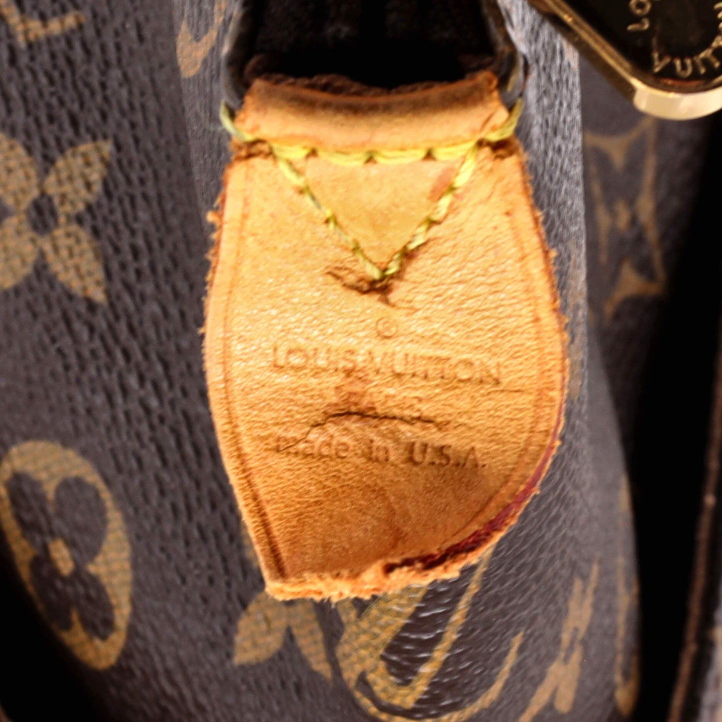 Louis Vuitton Totally Handbag Monogram Canvas GM