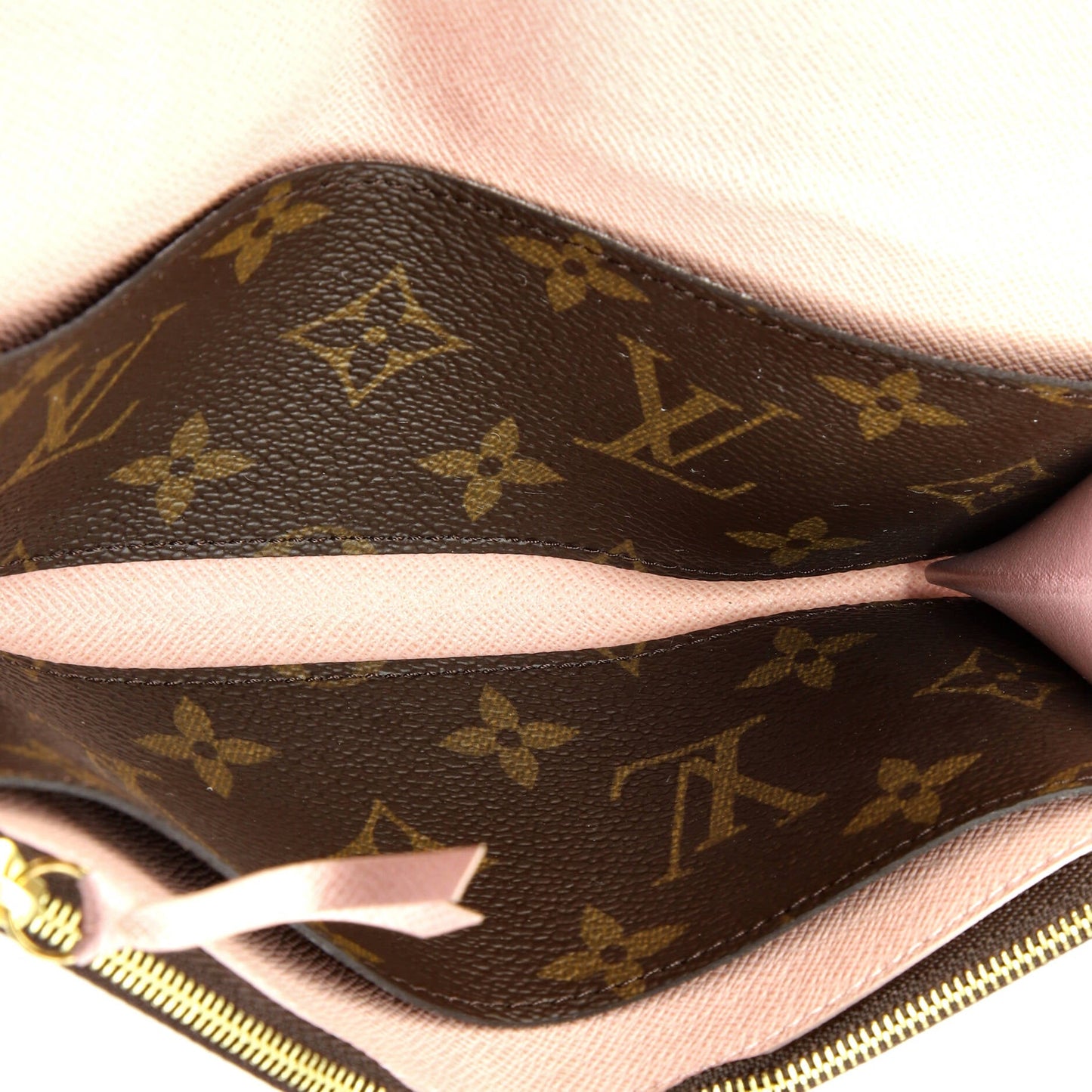 Louis Vuitton Emilie Wallet Monogram Canvas