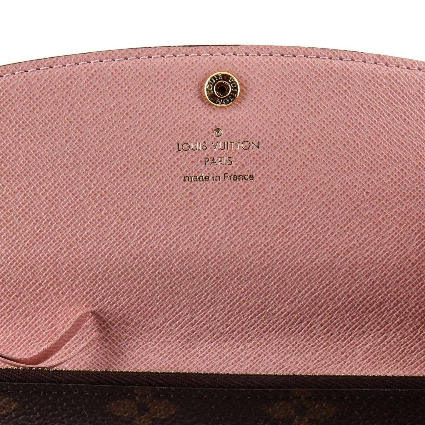 Louis Vuitton Emilie Wallet Monogram Canvas