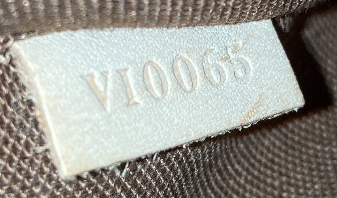 Louis Vuitton Batignolles Handbag Monogram Canvas
