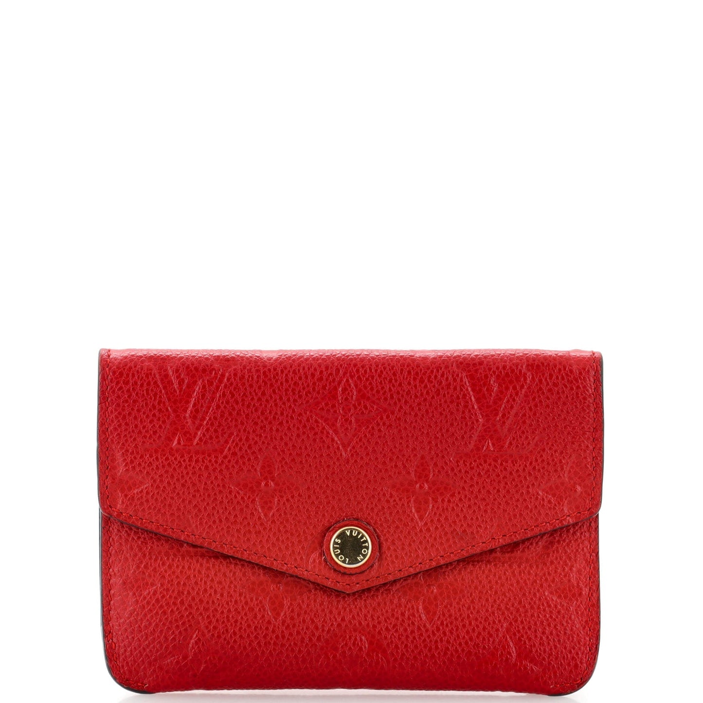 Louis Vuitton Key Pouch Monogram Empreinte Leather
