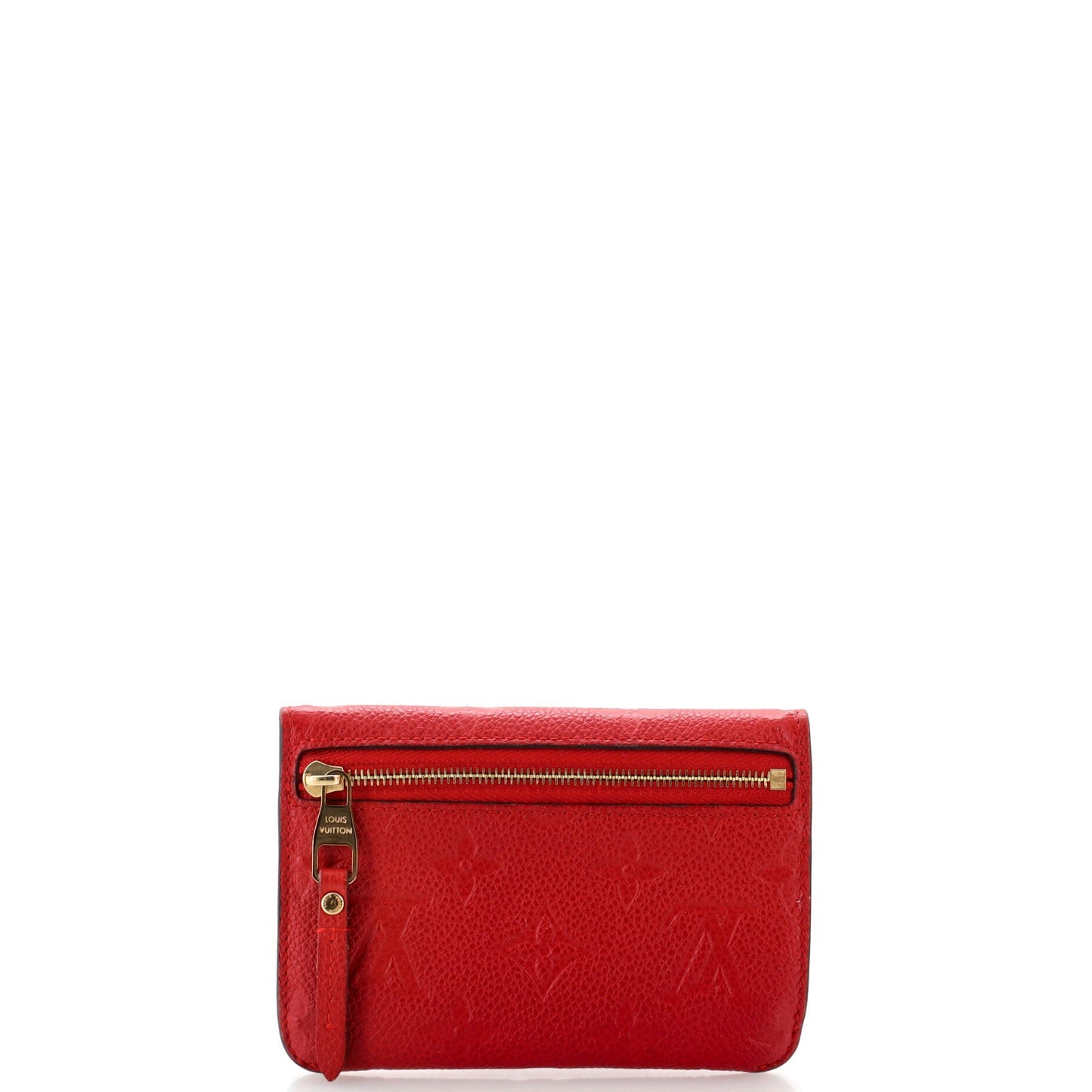 Louis Vuitton Key Pouch Monogram Empreinte Leather