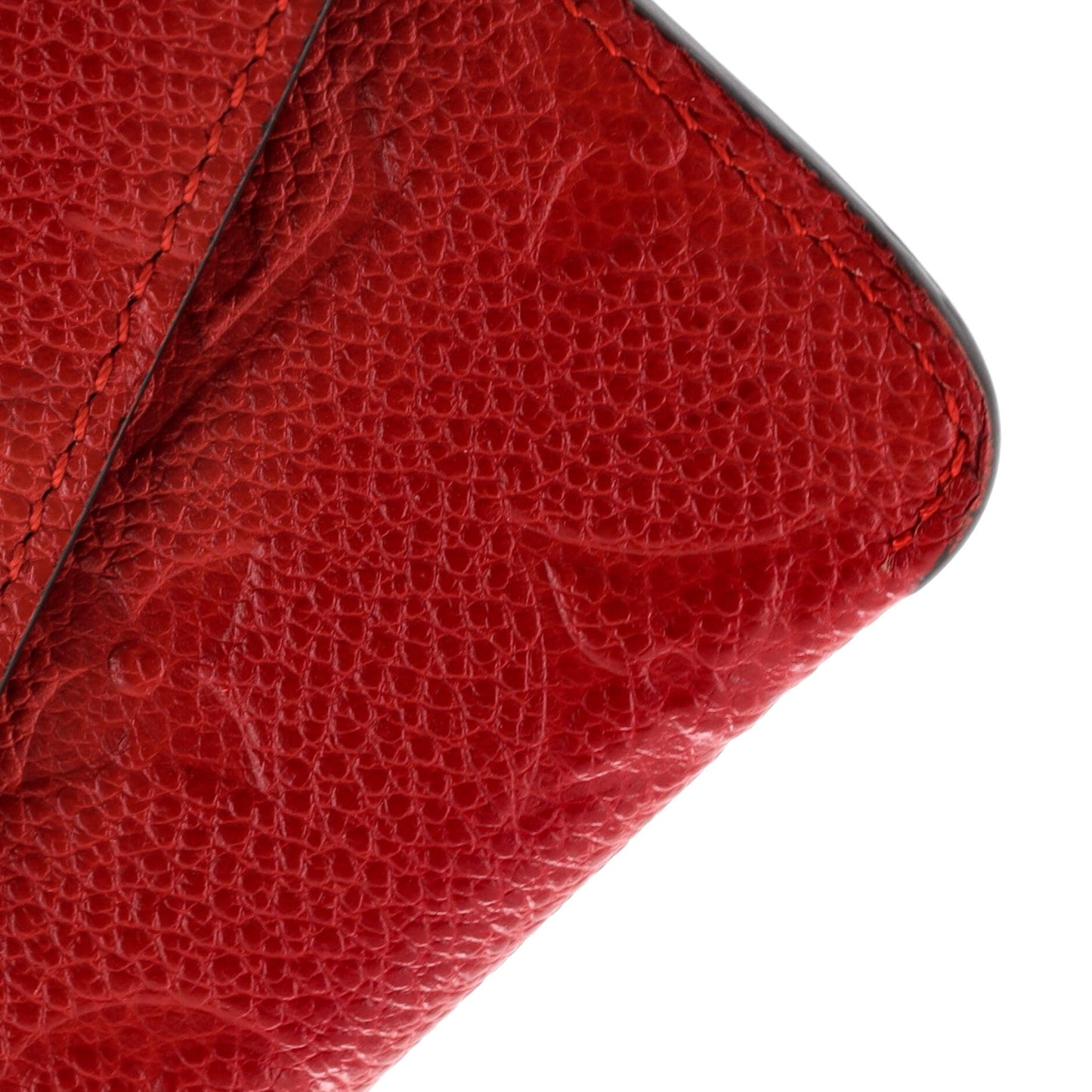 Louis Vuitton Key Pouch Monogram Empreinte Leather