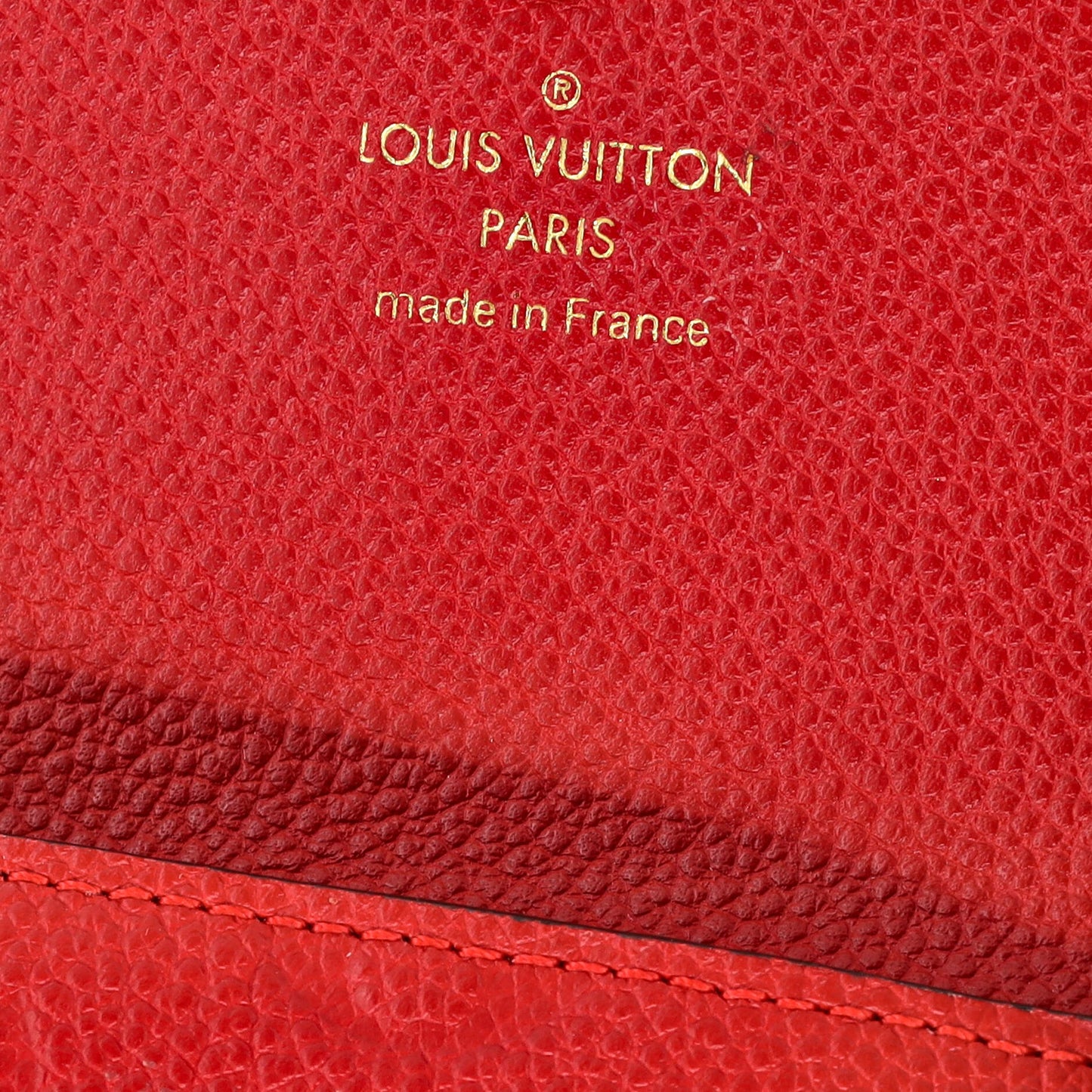 Louis Vuitton Key Pouch Monogram Empreinte Leather