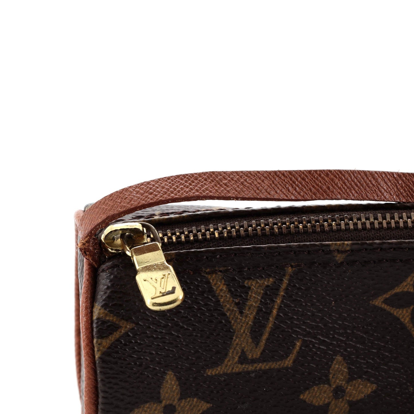 Louis Vuitton Papillon Pochette Monogram Canvas Mini