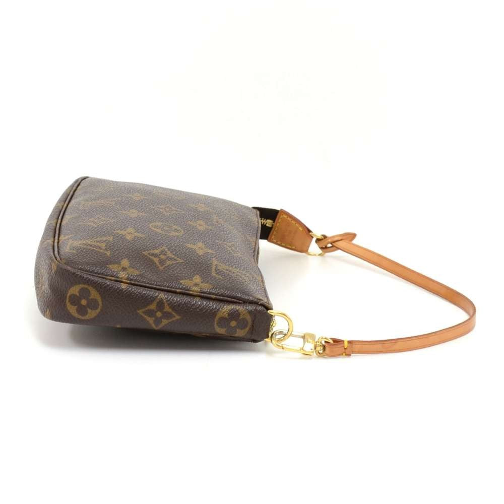 Louis Vuitto Pochette Accessoires Monogram Canvas Evening Bag