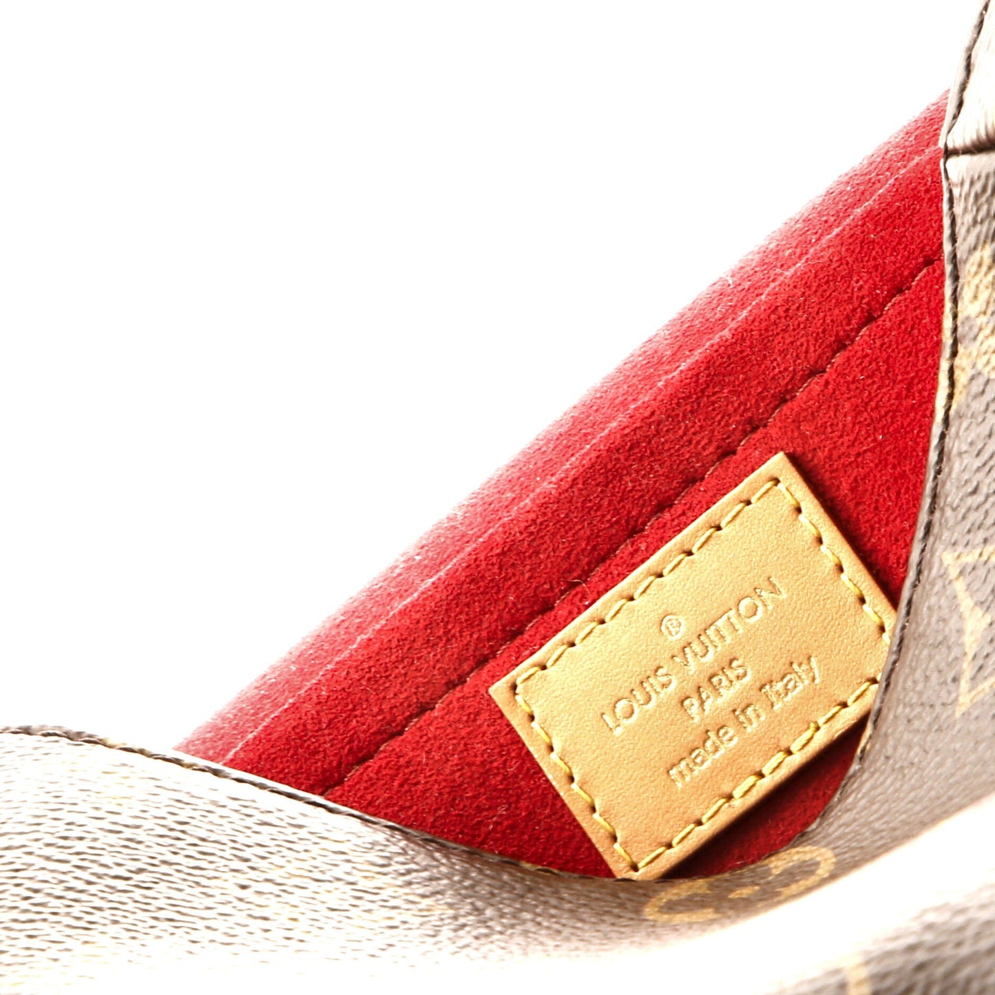 Louis Vuitton Tambourin NM Handbag Monogram Canvas