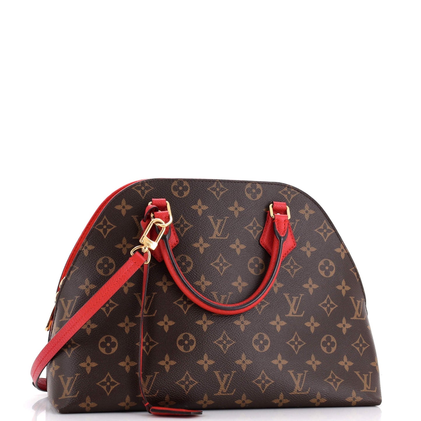 Louis Vuitton Alma BNB Handbag Monogram Canvas