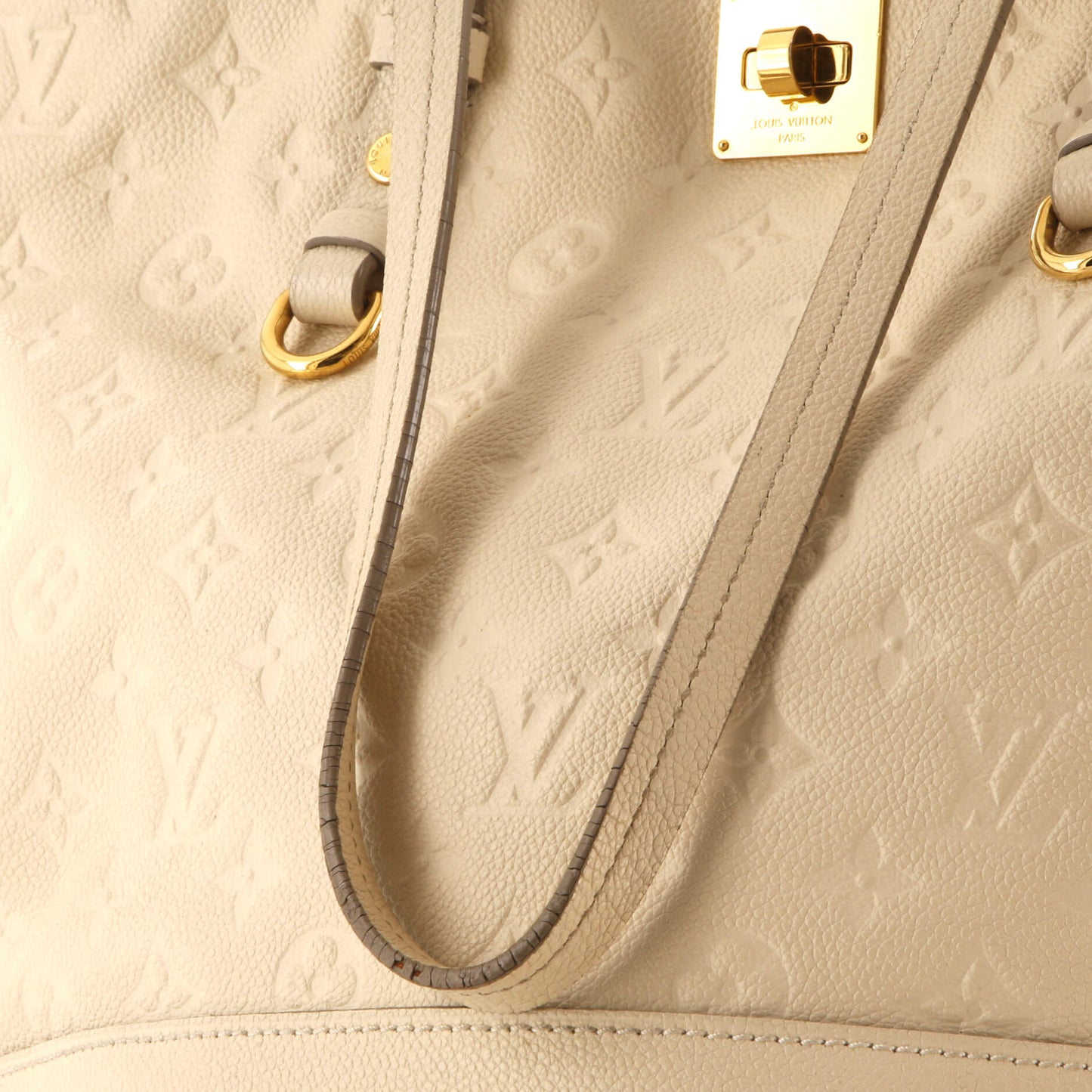 Louis Vuitton Citadine Handbag Monogram Empreinte Leather PM