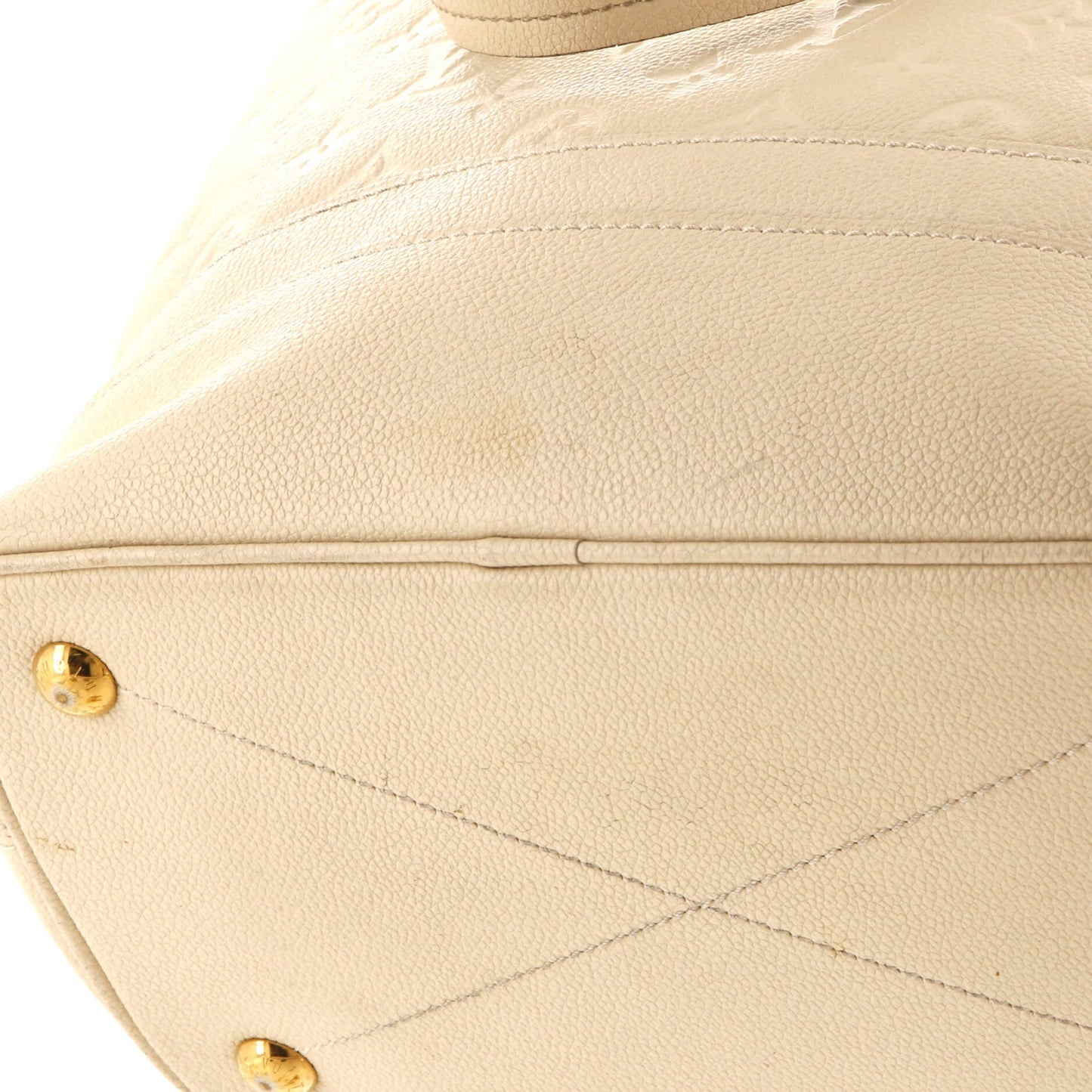Louis Vuitton Citadine Handbag Monogram Empreinte Leather PM