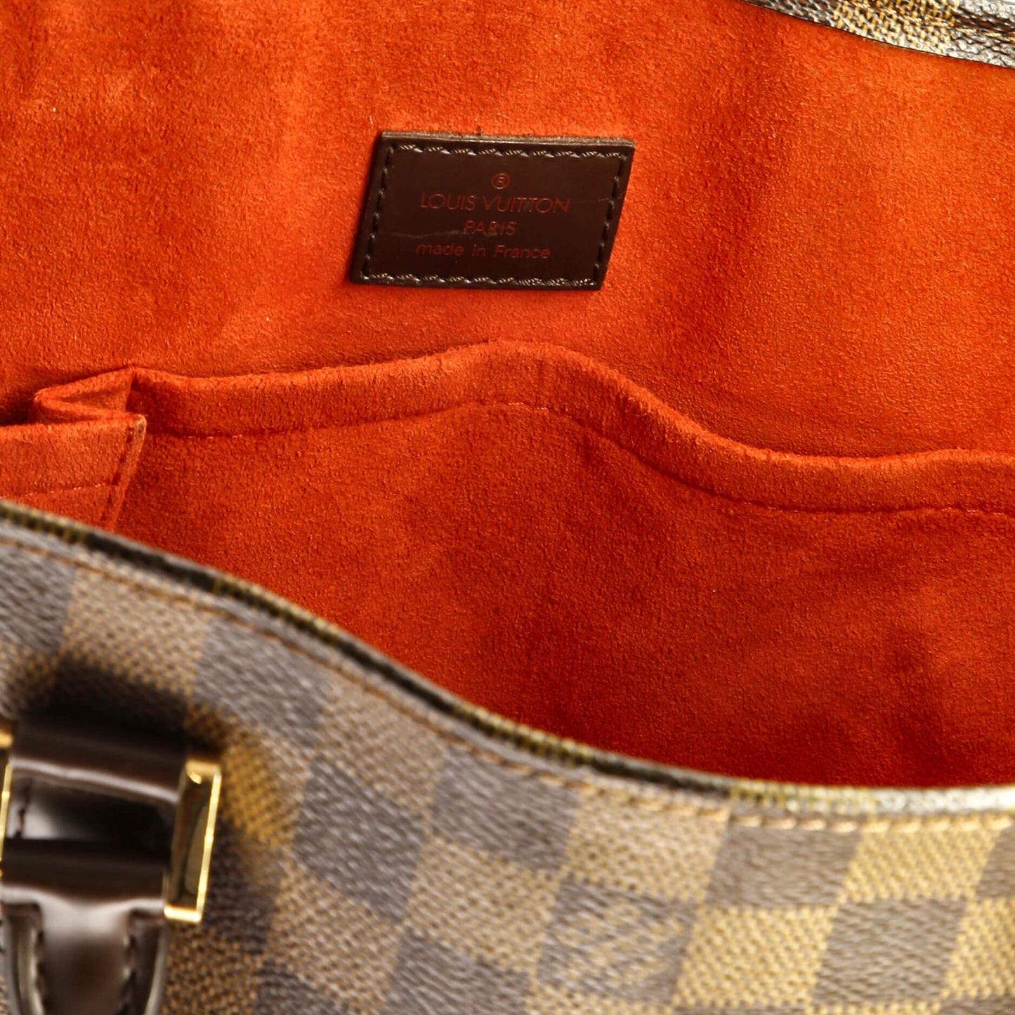Louis Vuitton Sac Plat Bag Damier