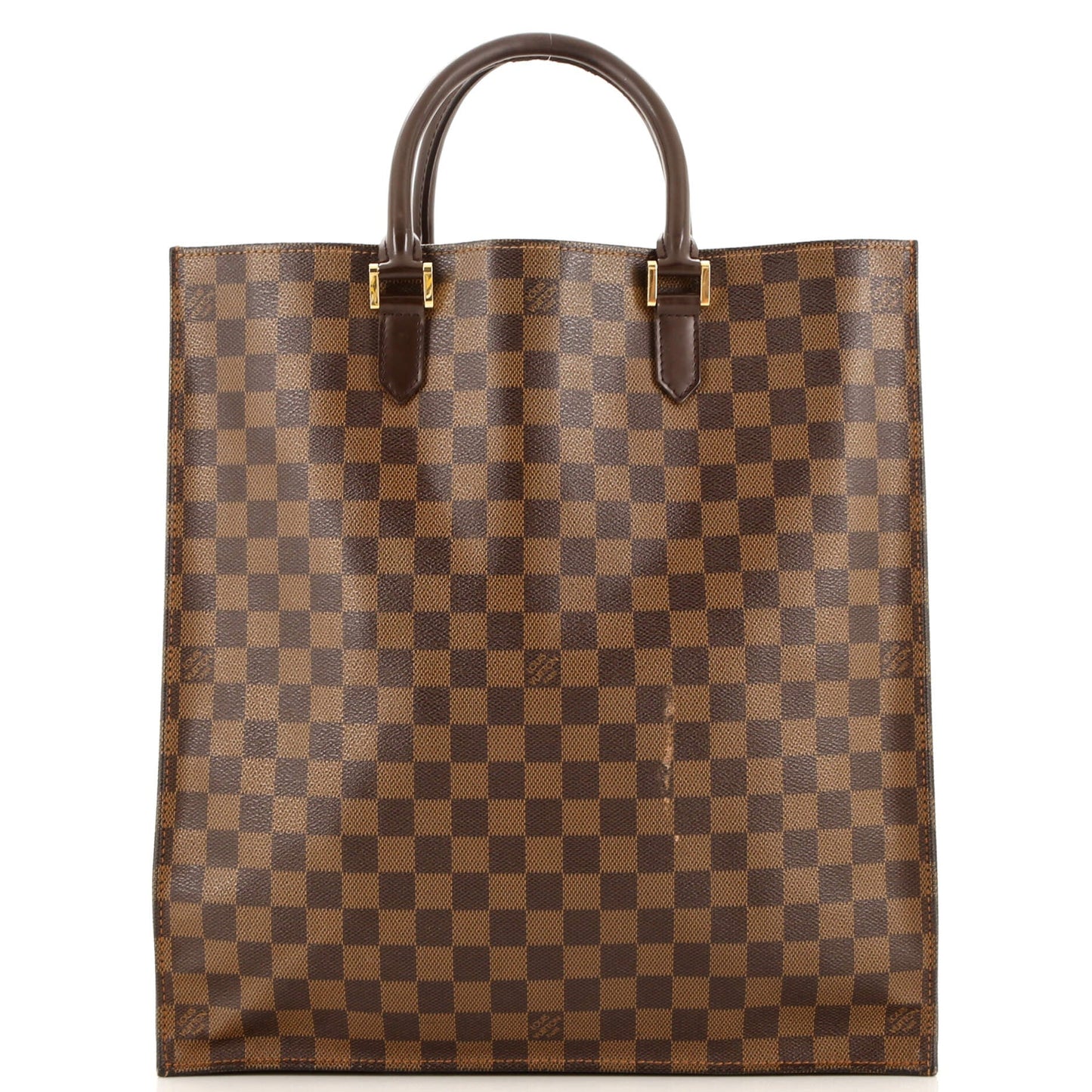 Louis Vuitton Sac Plat Bag Damier