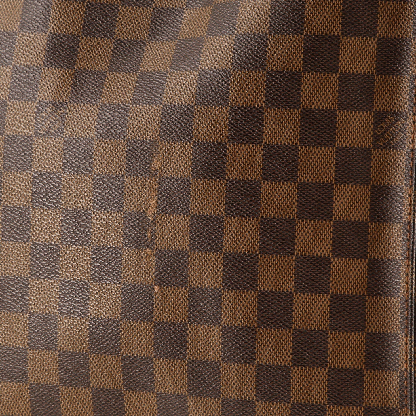 Louis Vuitton Sac Plat Bag Damier