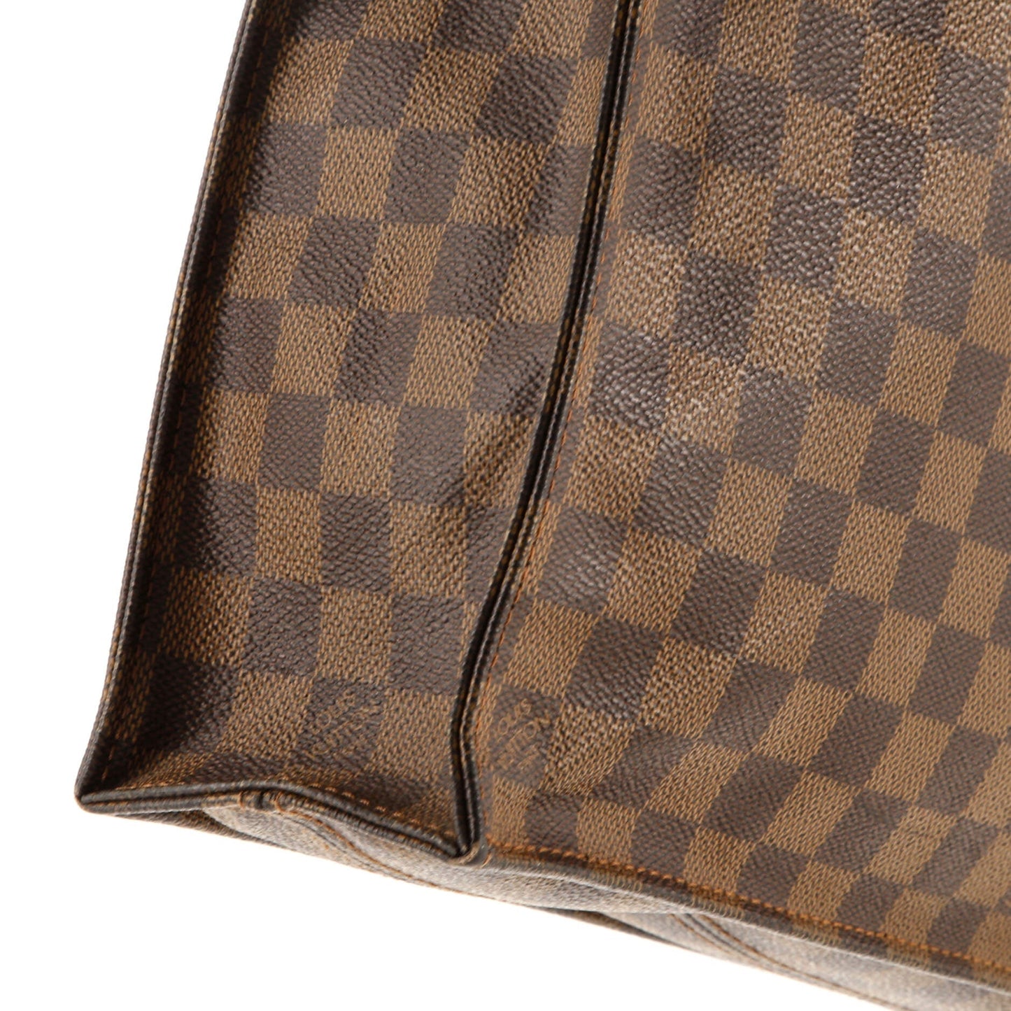 Louis Vuitton Sac Plat Bag Damier