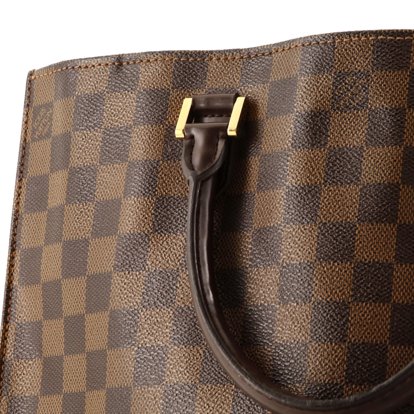 Louis Vuitton Sac Plat Bag Damier
